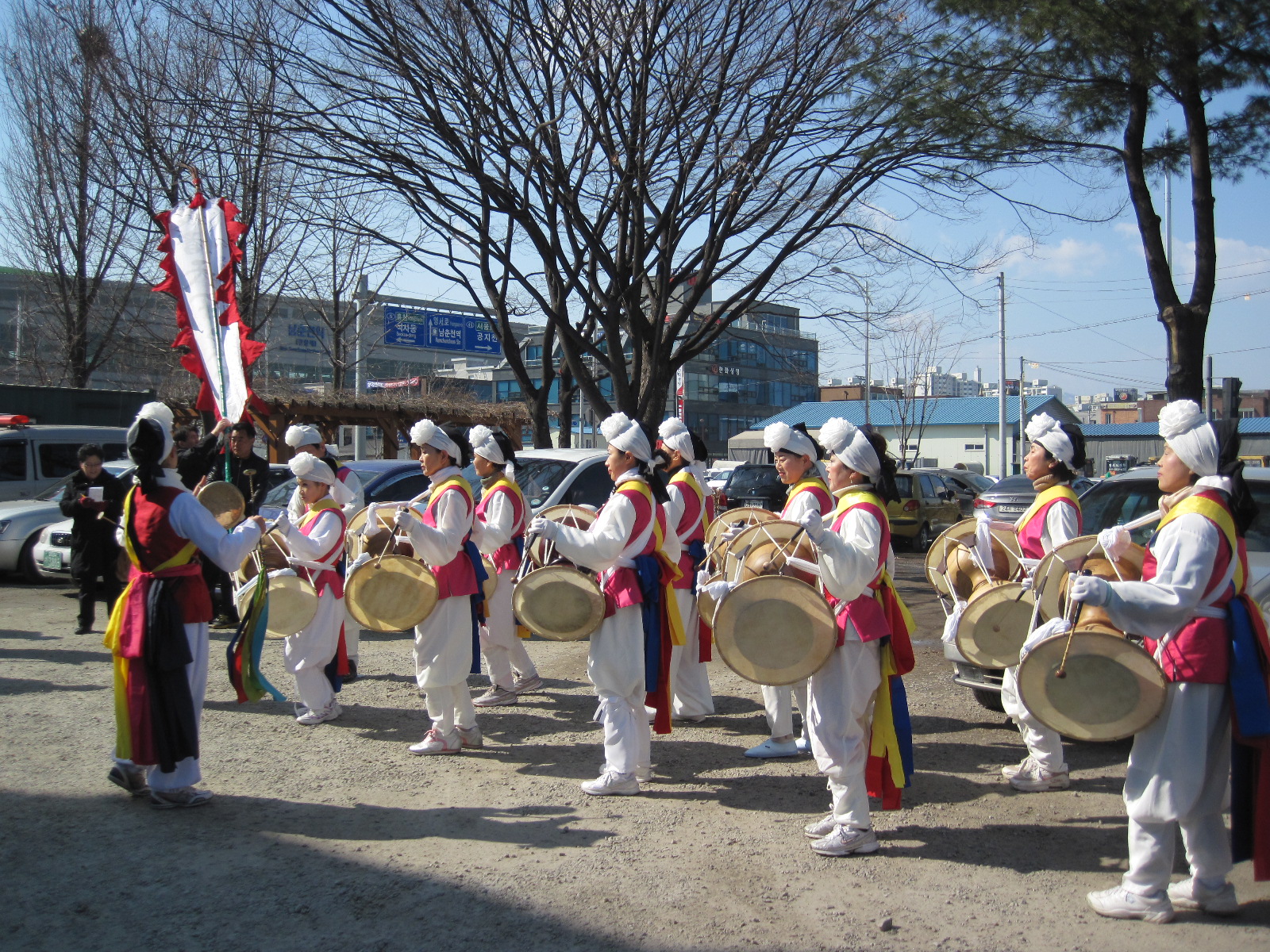 2013퇴계동 지신밟기 행사