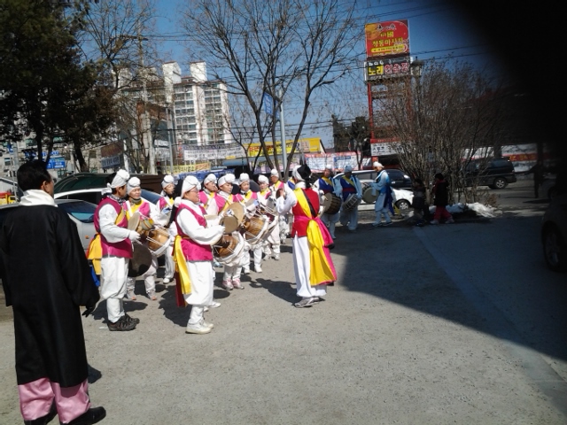 2013 퇴계동 정월 대보름 맞이 지신밟기 행사 전개