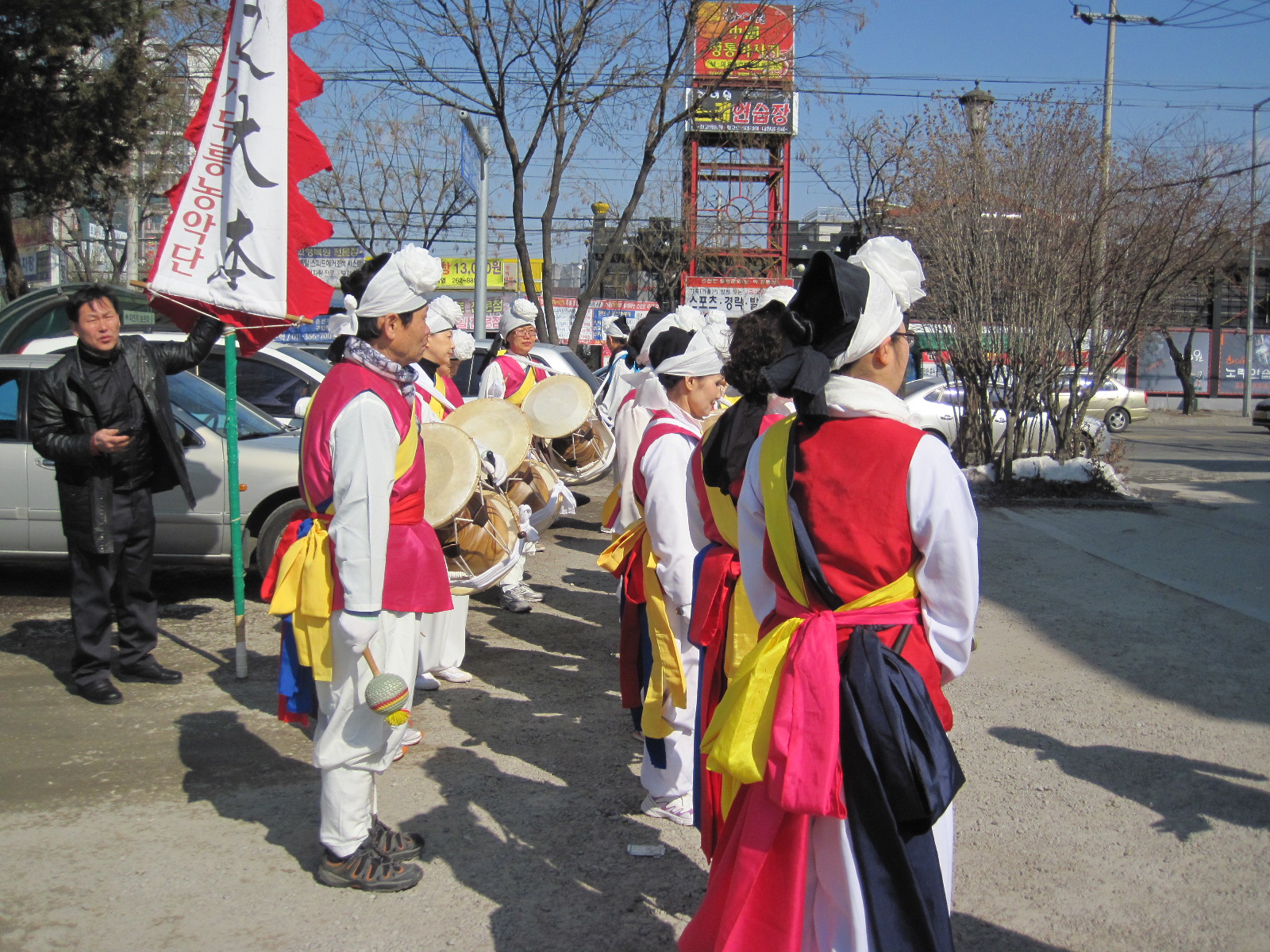 2013 퇴계동 정월 대보름 맞이 지신밟기 행사 전개