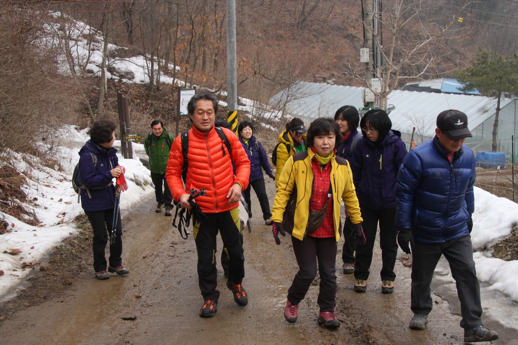 통장협의회 산악회 신년산행1