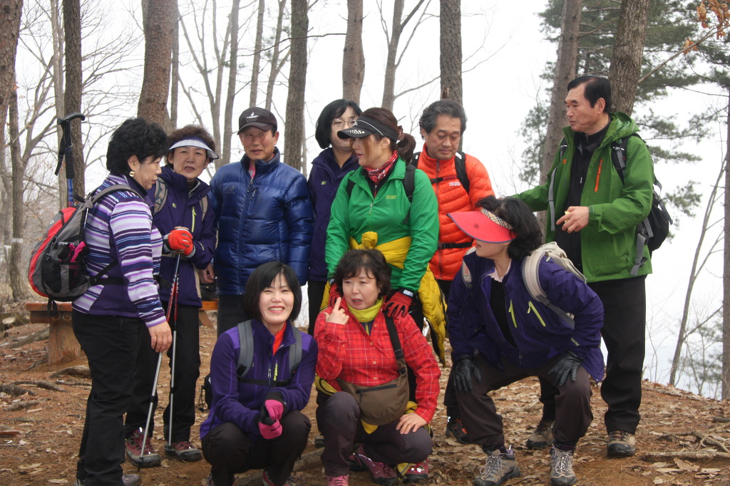통장협의회 산악회 신년산행1