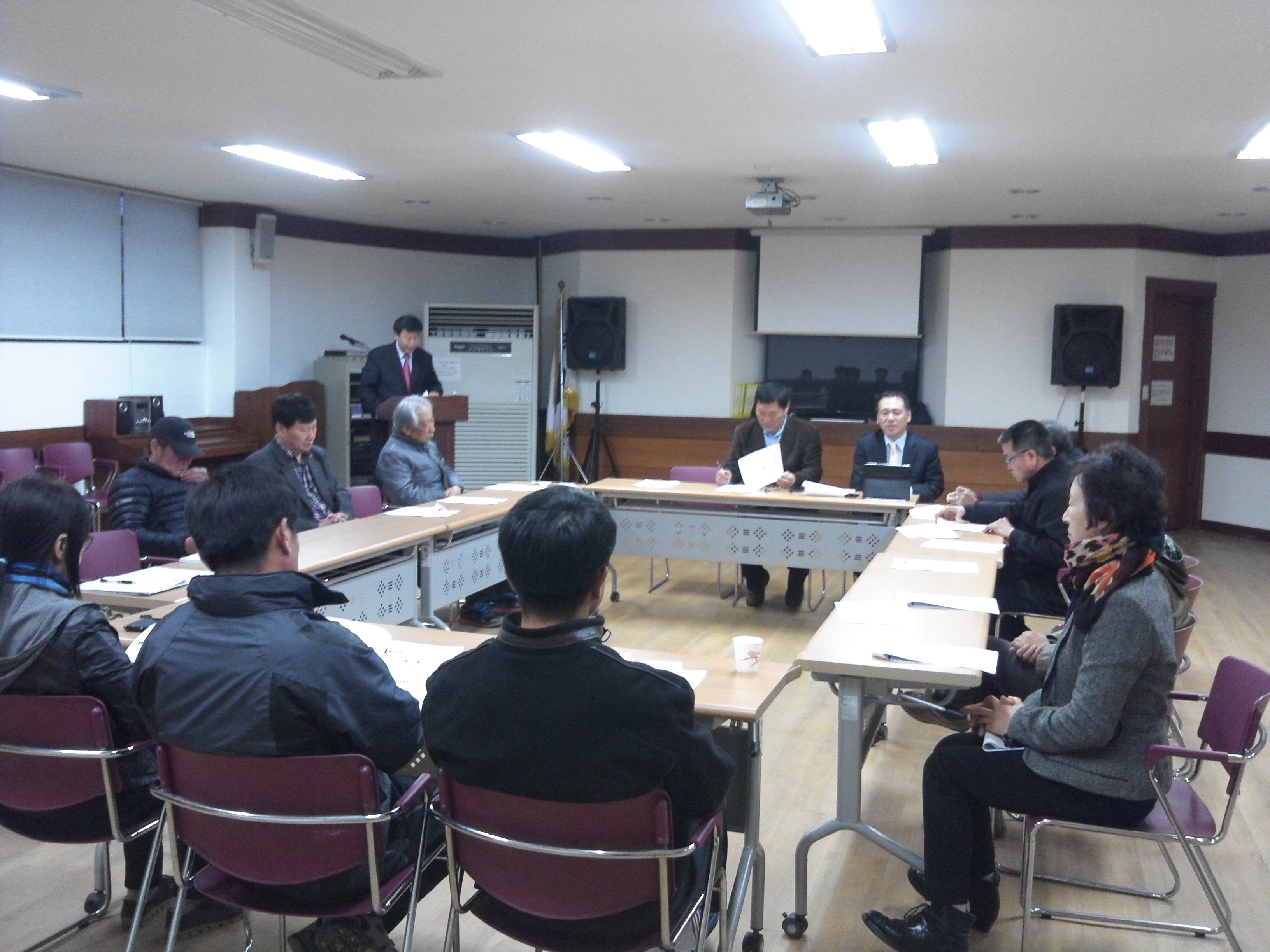 행사추진위원회 행사결산 총회