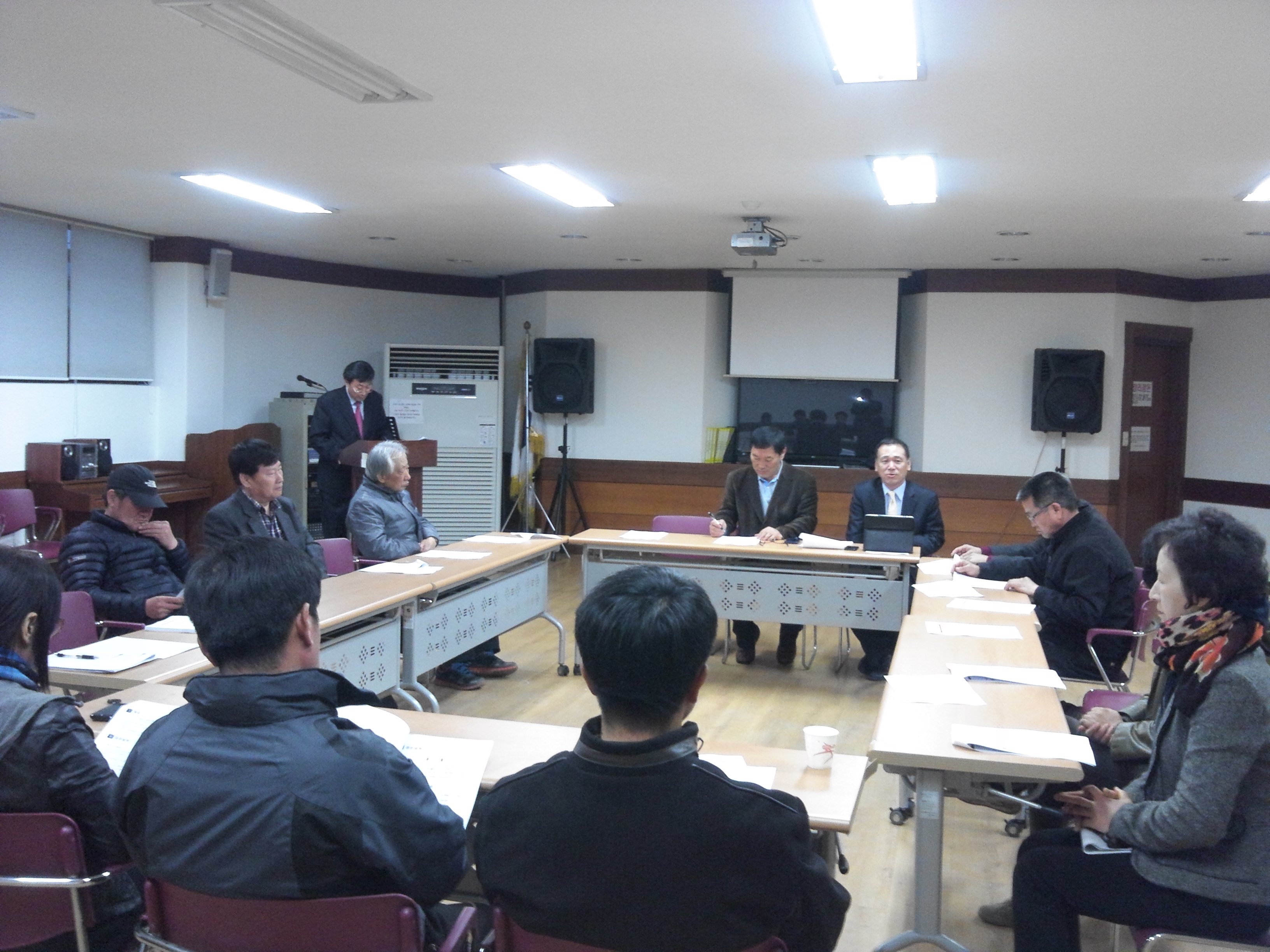 행사추진위원회 행사결산 총회