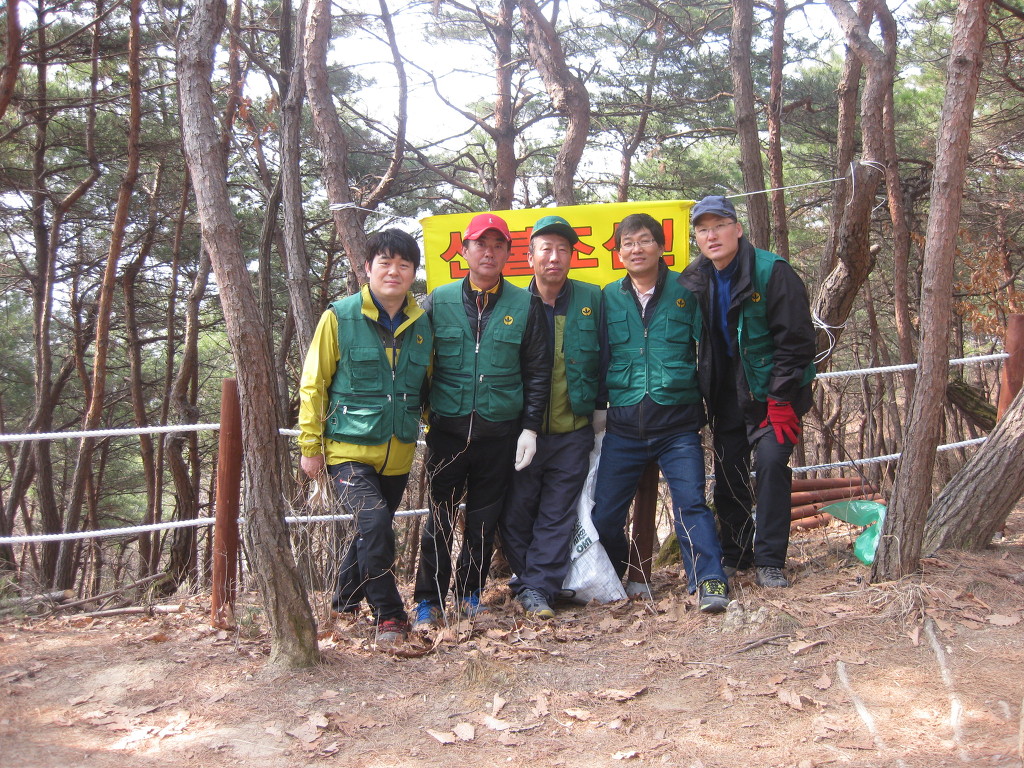 퇴계동 새마을협의회,부녀회 불조심캠페인 및 자연보호