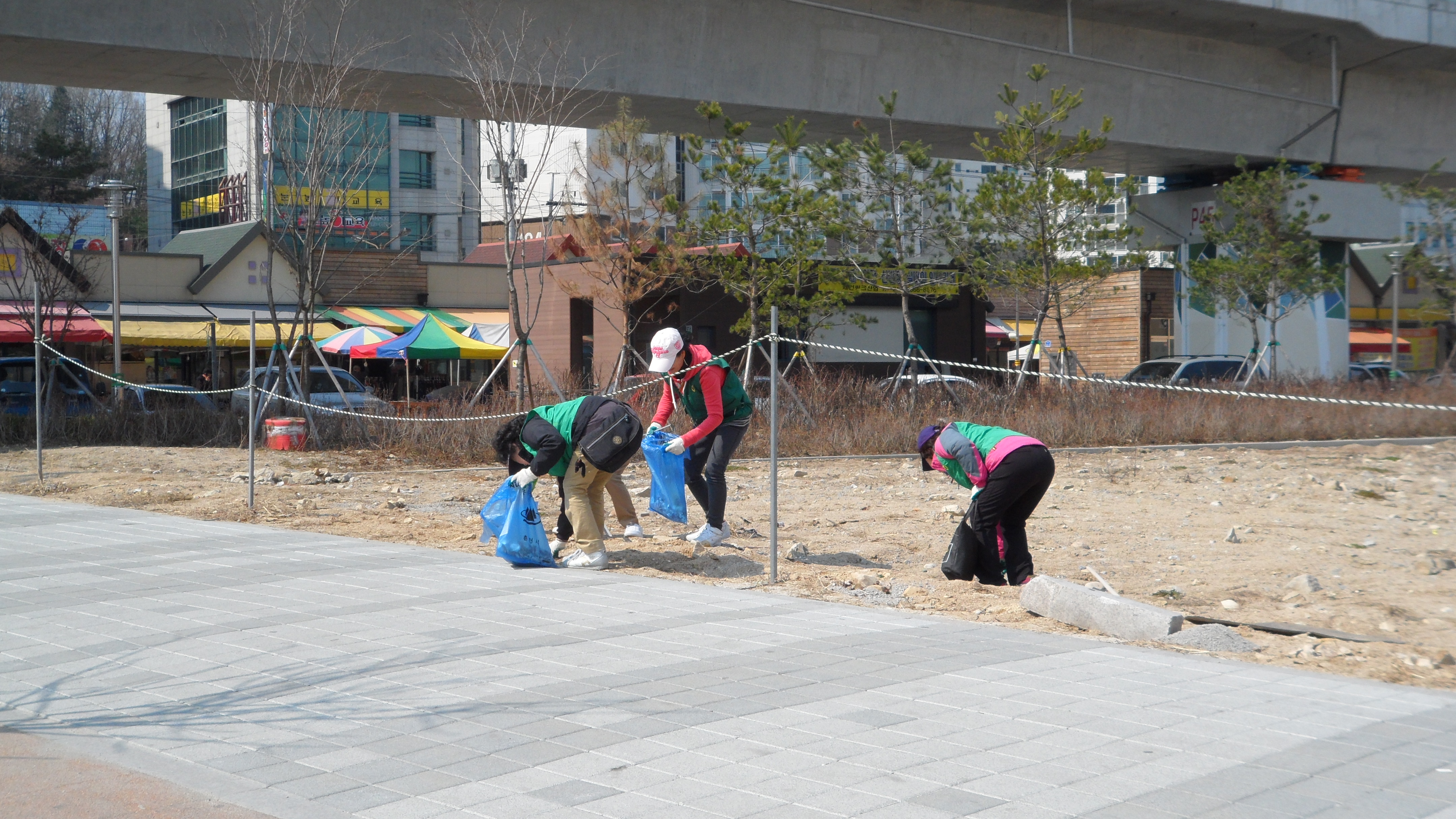 새봄맞이 국토대청소(1)