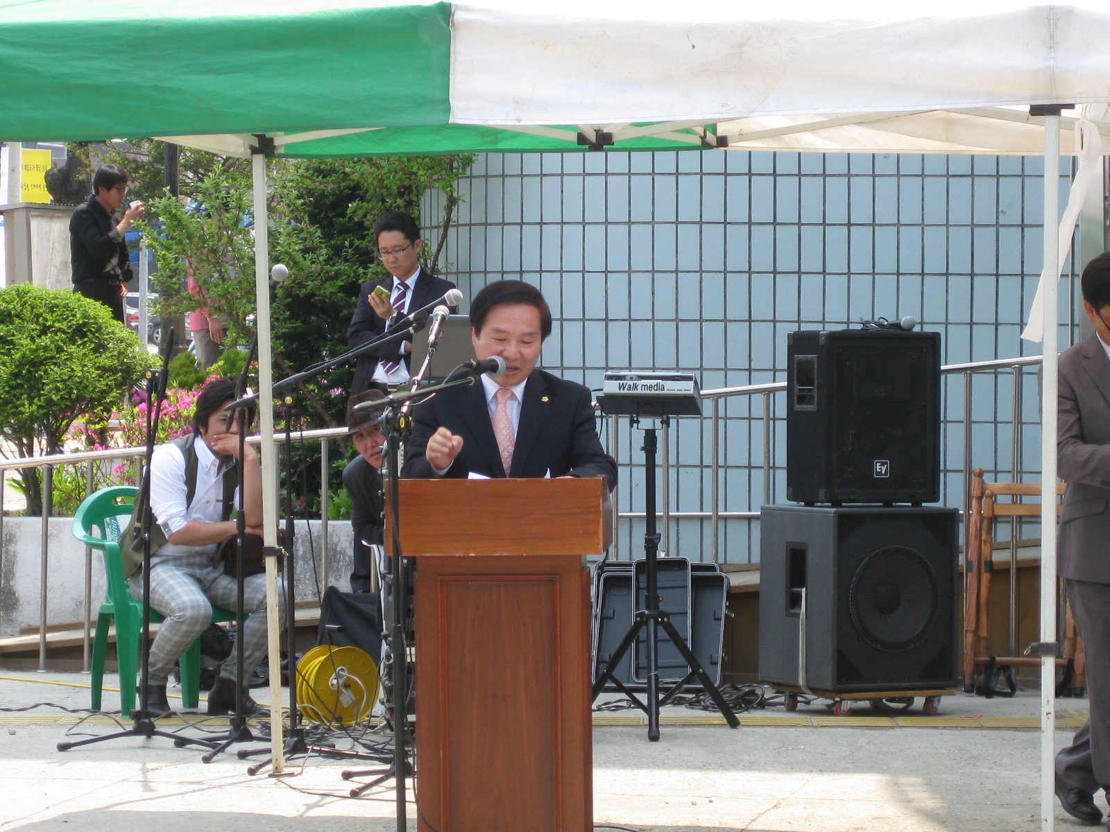 5월7일 퇴계동 경로잔치2