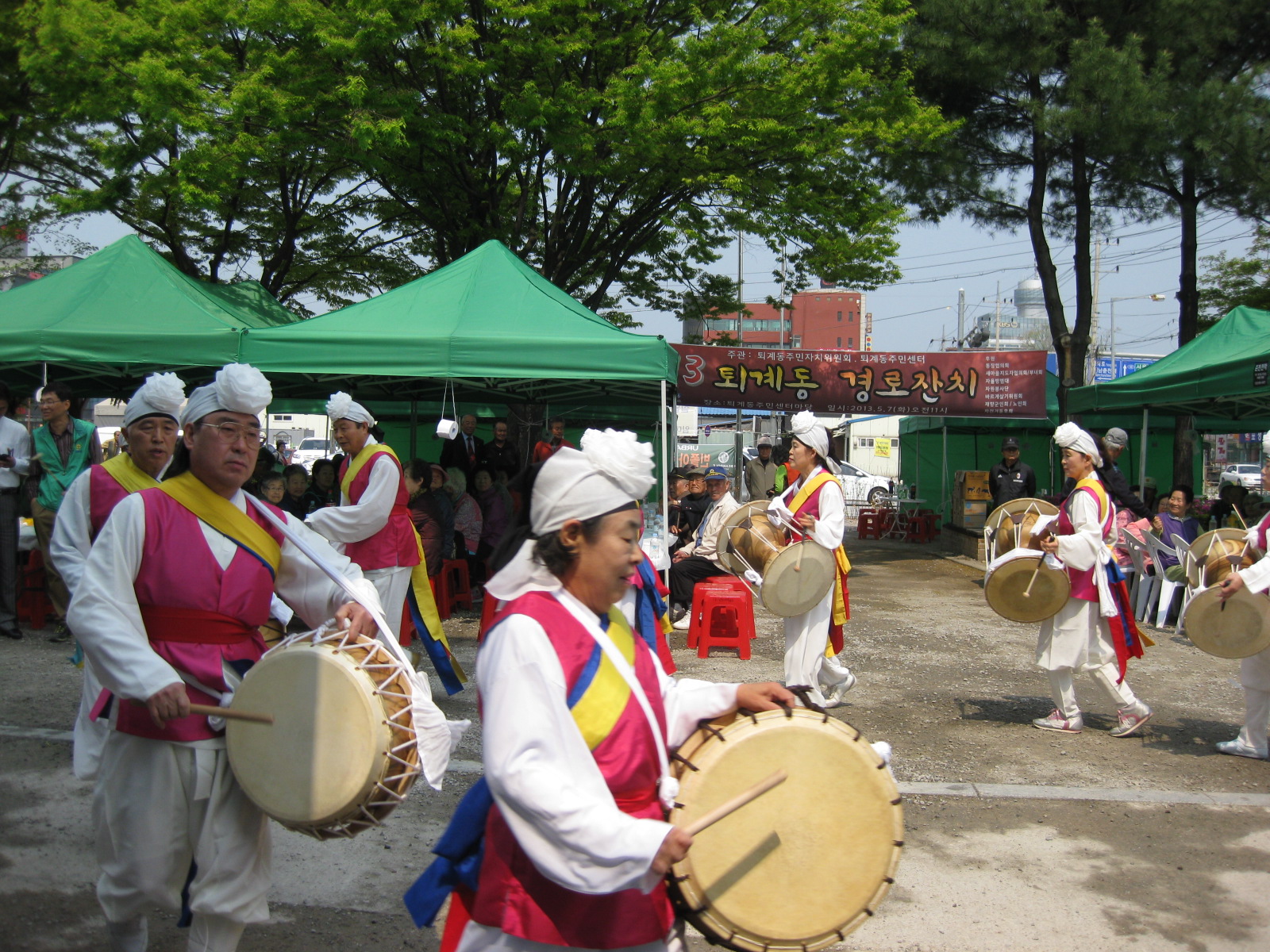 5월7일 퇴계동 경로잔치3