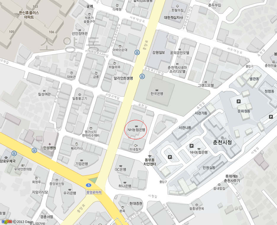 무더위쉼터 (농협 춘천시지부)