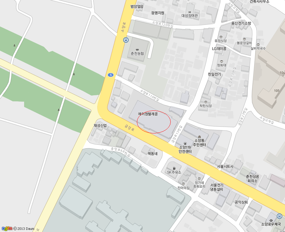 무더위쉼터 (KT춘천지사)