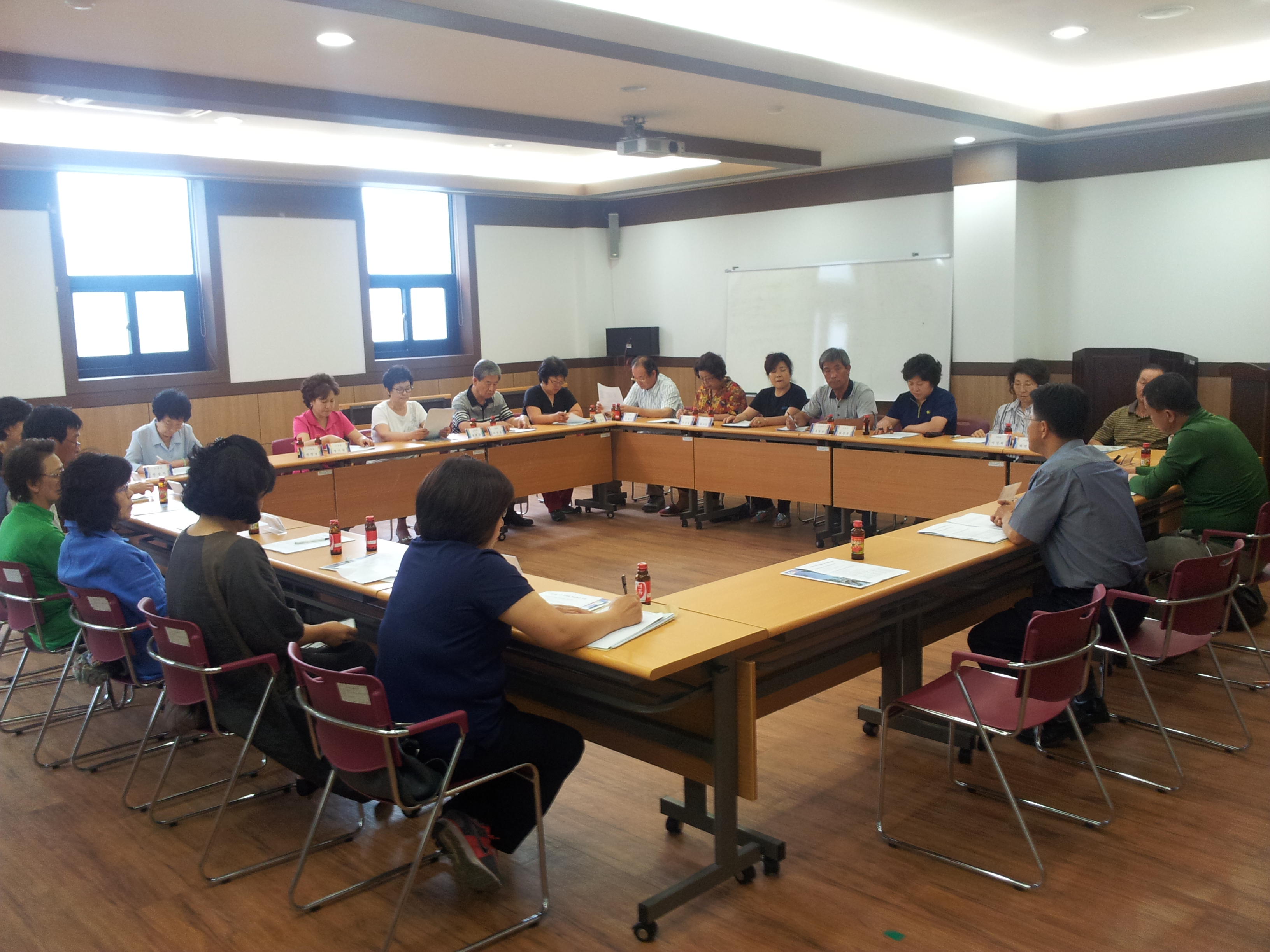 2013년 6월 통장회의