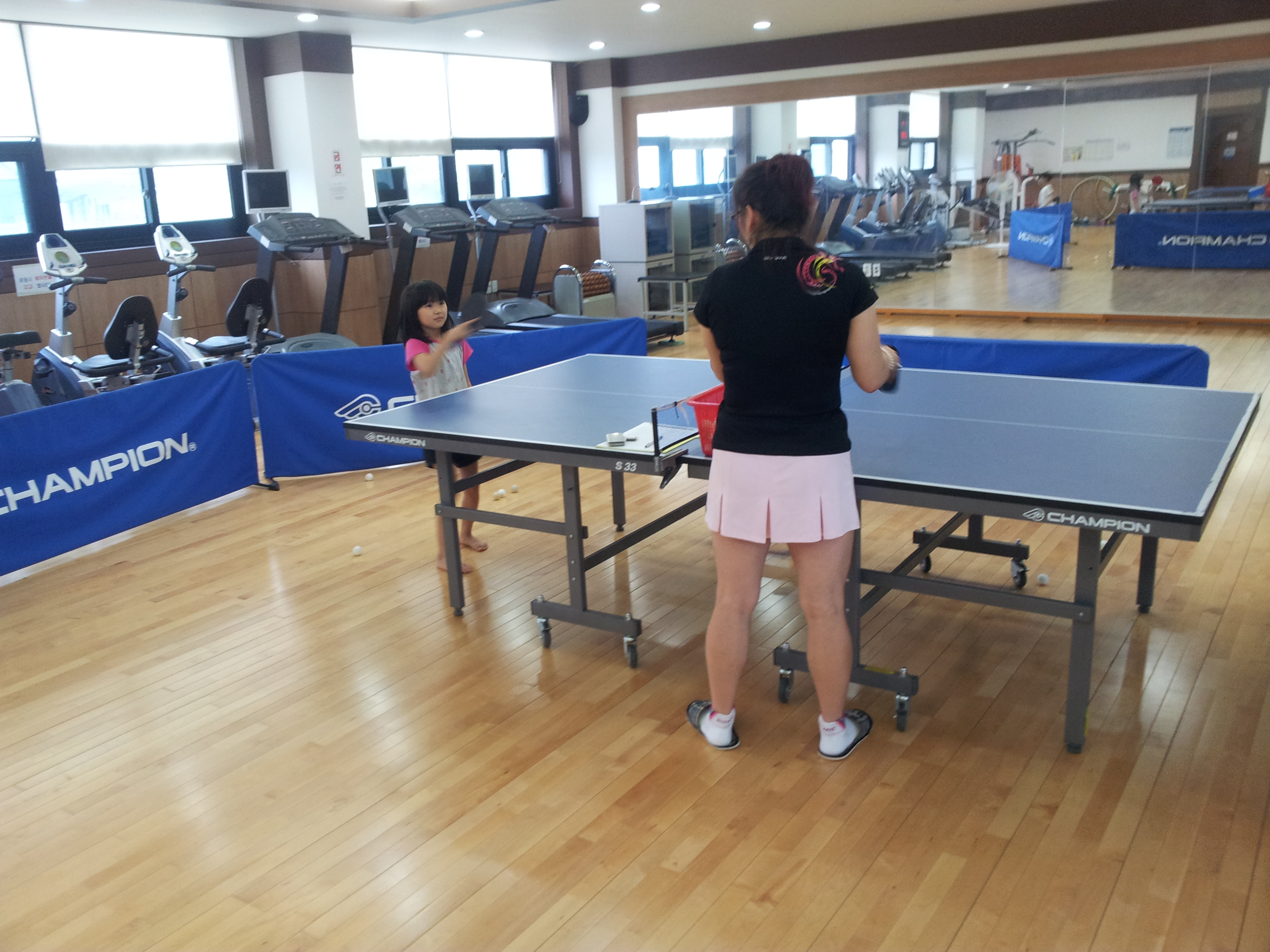 청소년 탁구교실