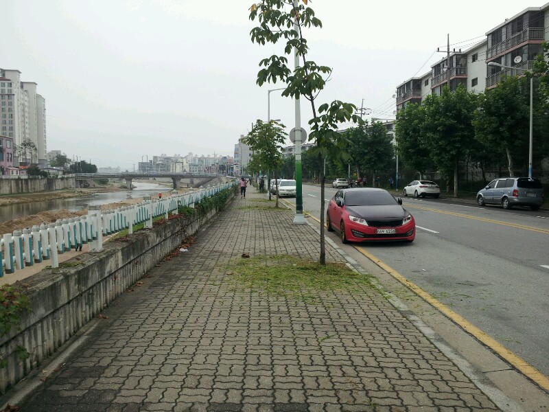 관내 보도환경정비 사업