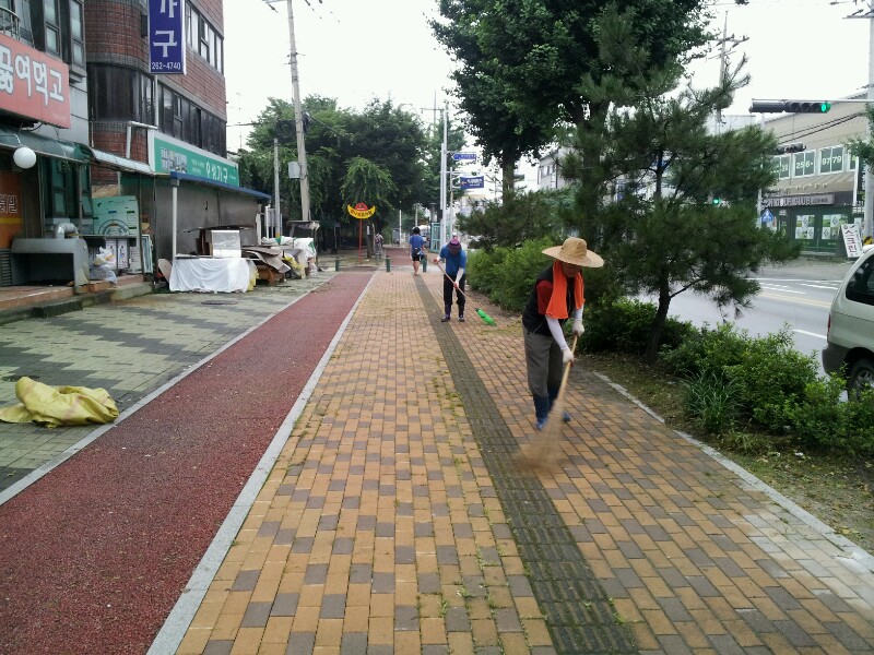 관내 보도환경정비 사업
