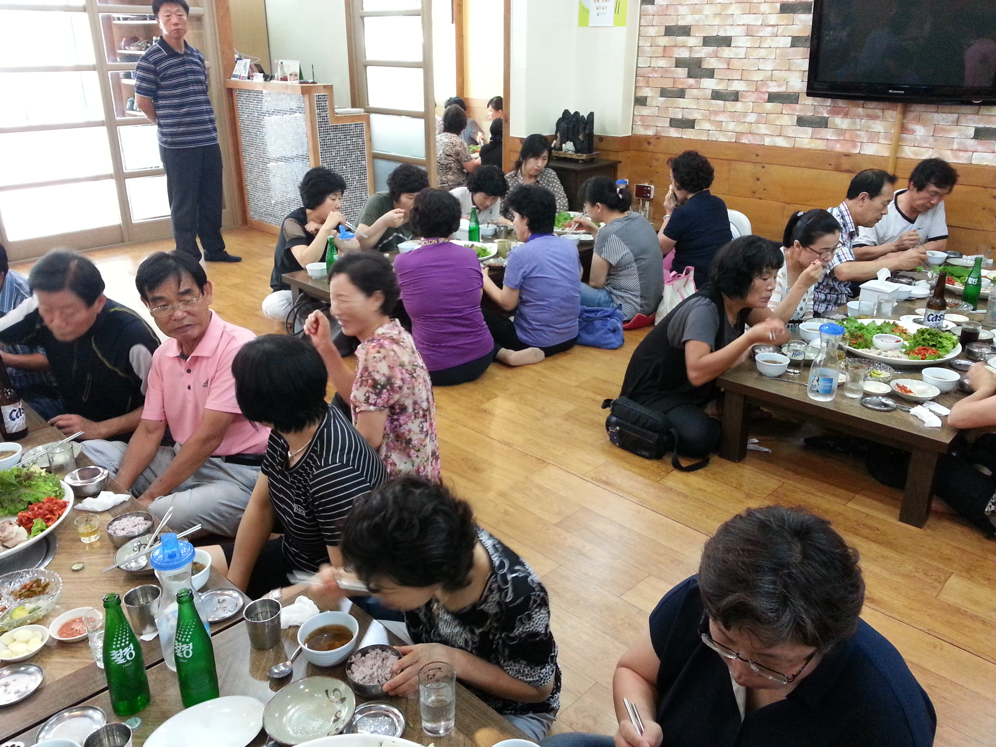 통장단 복놀이 행사