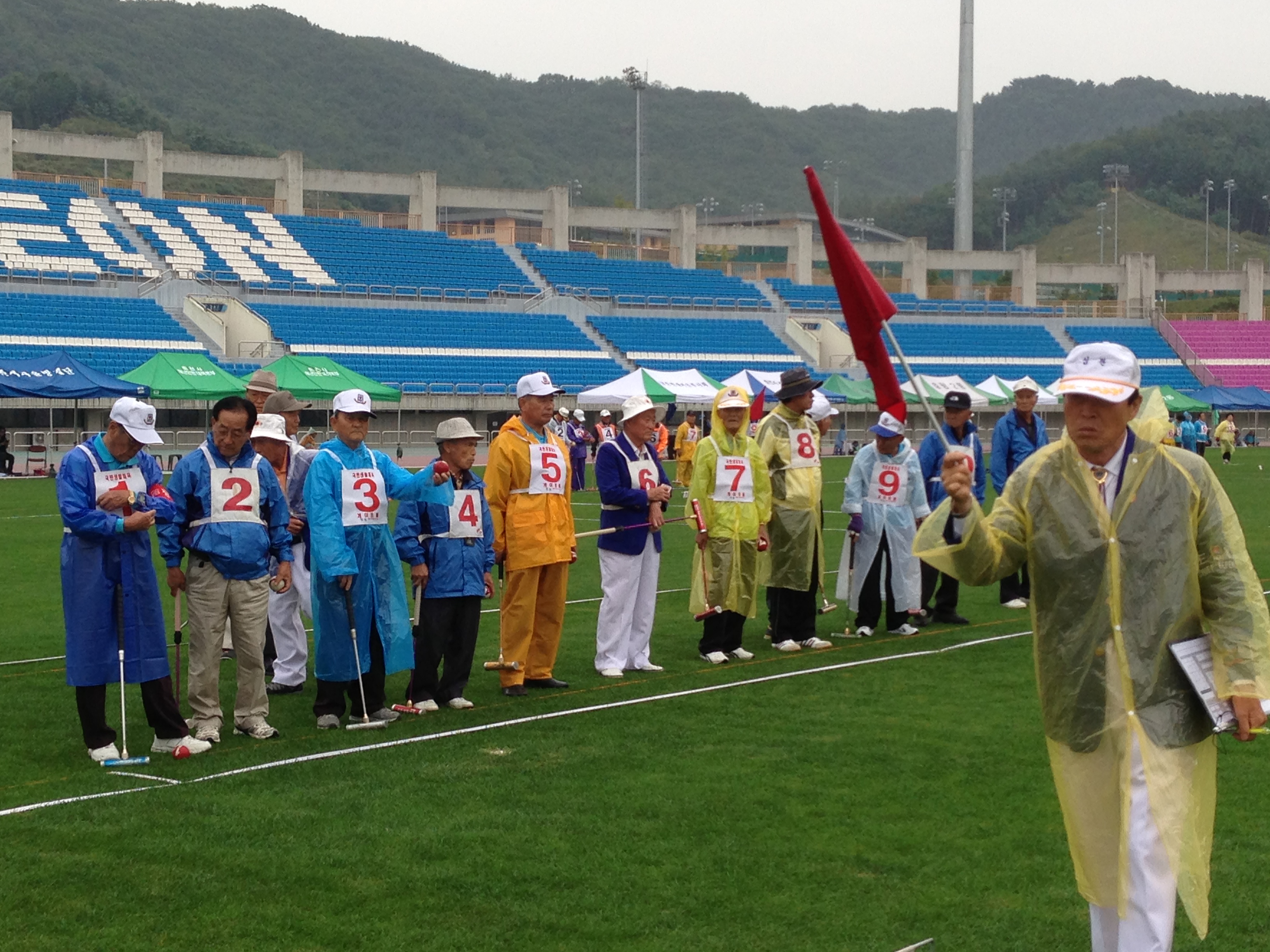 2013년 시장기 노인게이트볼 대회