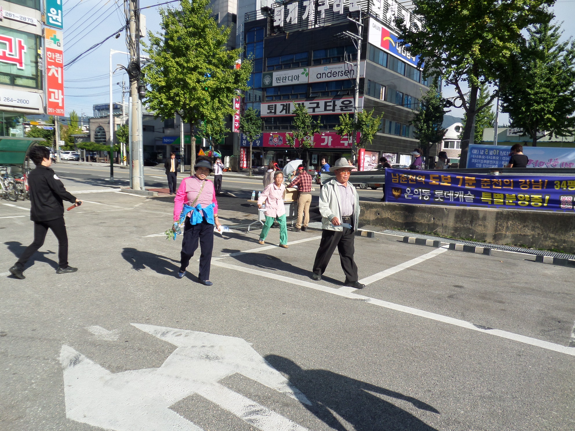 벌써들 돌아 오시네요~!