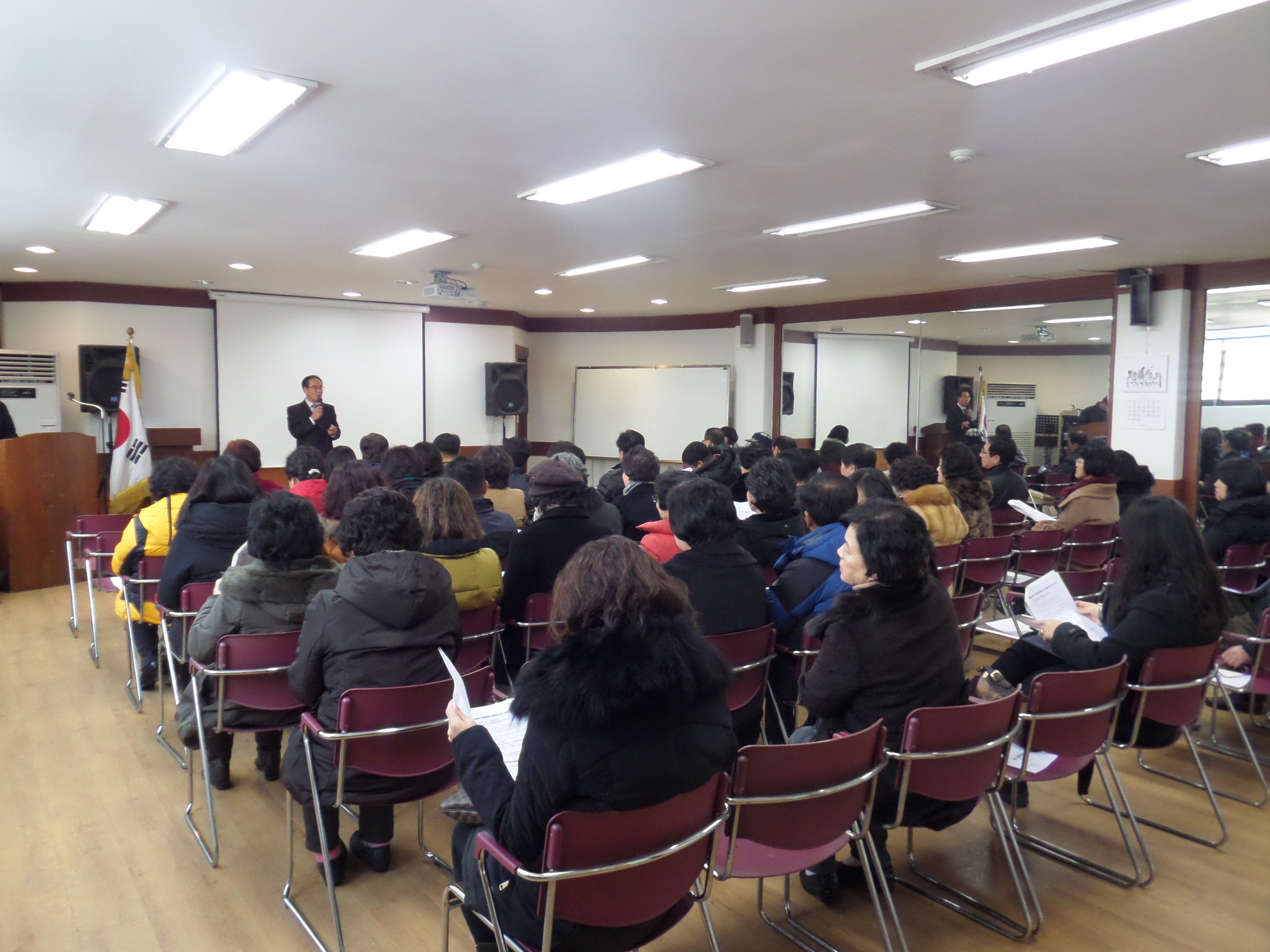 석사동 통장단 12월중 회의 개최~!