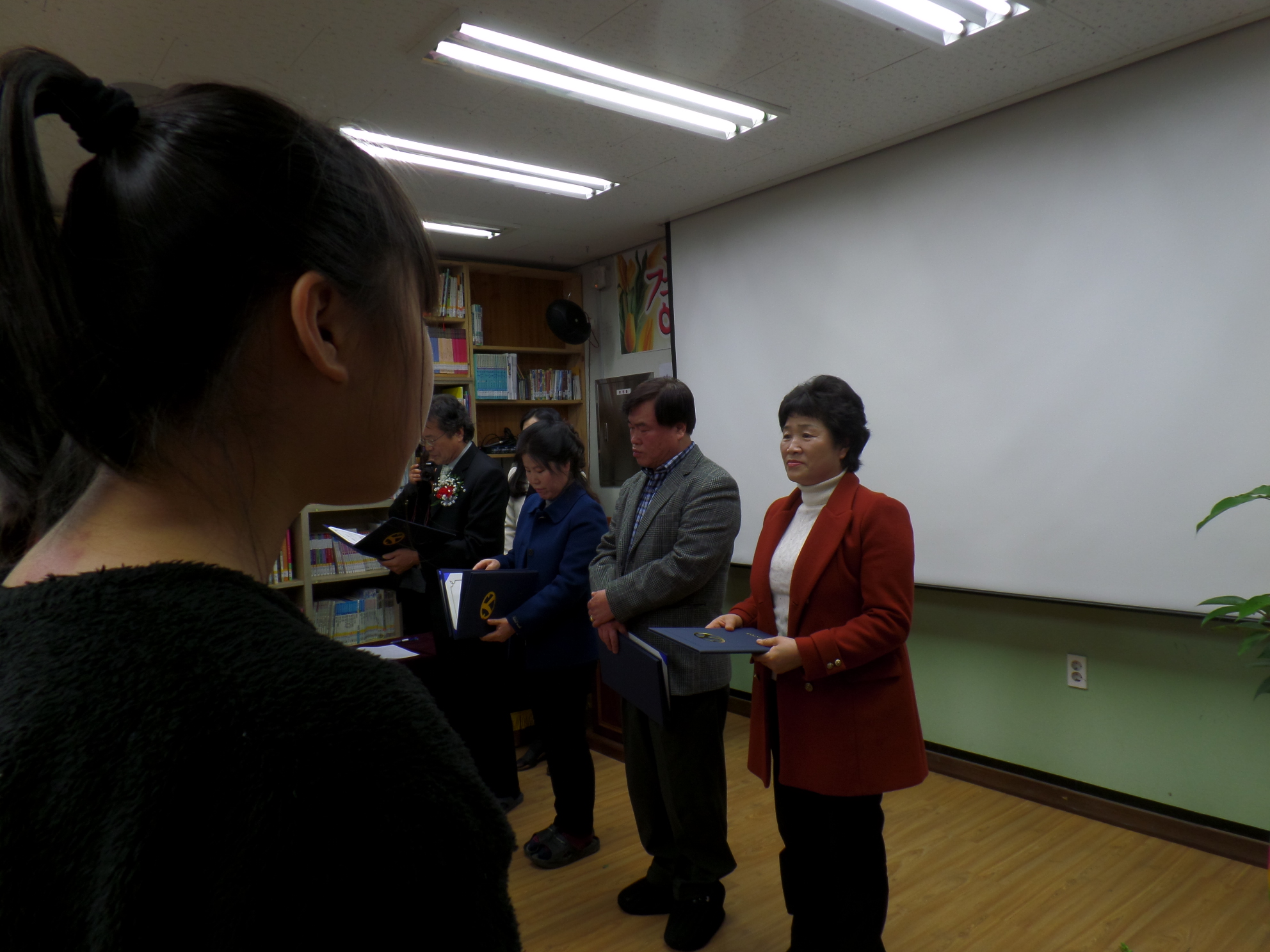 서상초교 졸업식