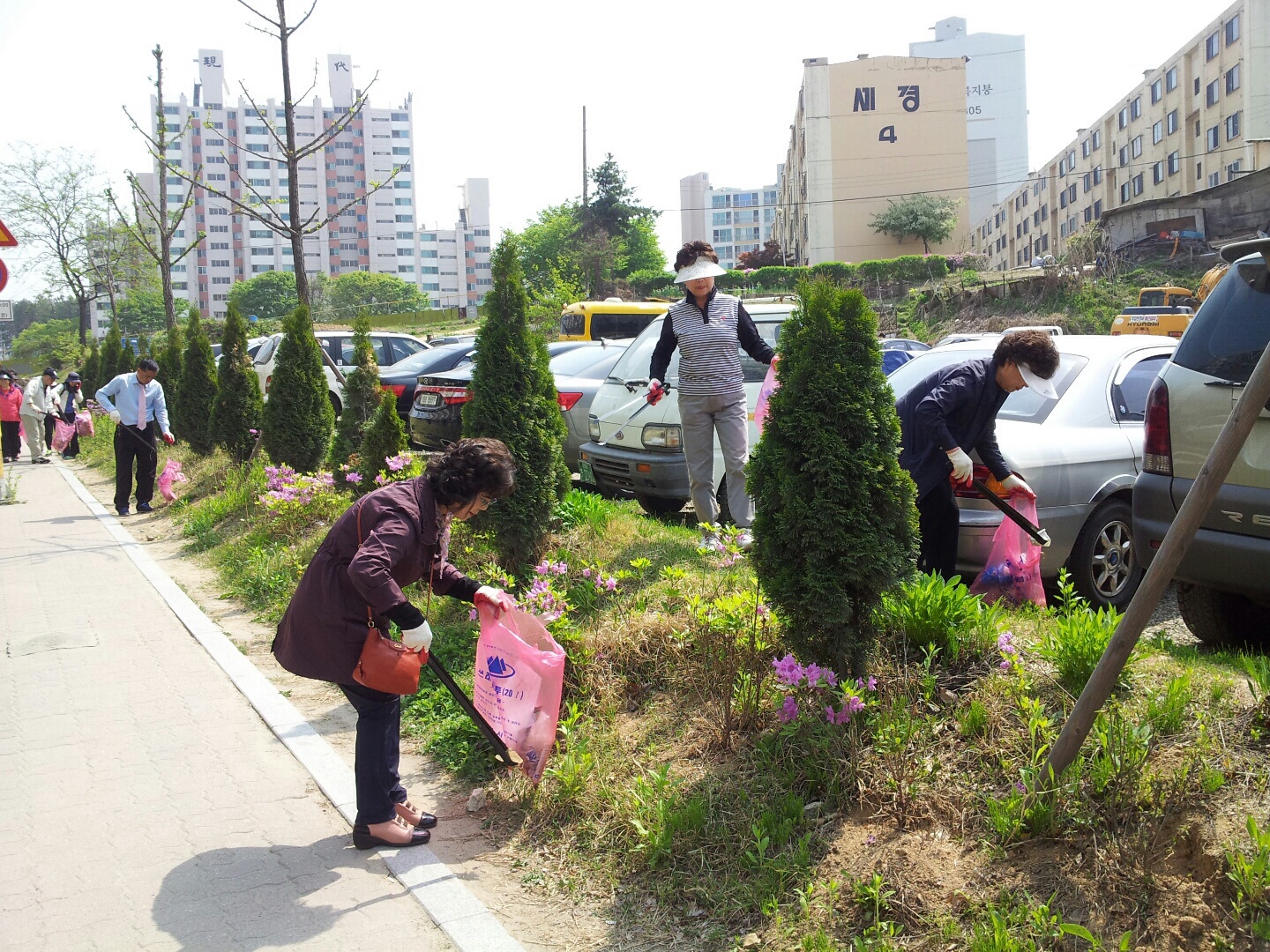 14.4.25 행돌이 행순이 국토대청소