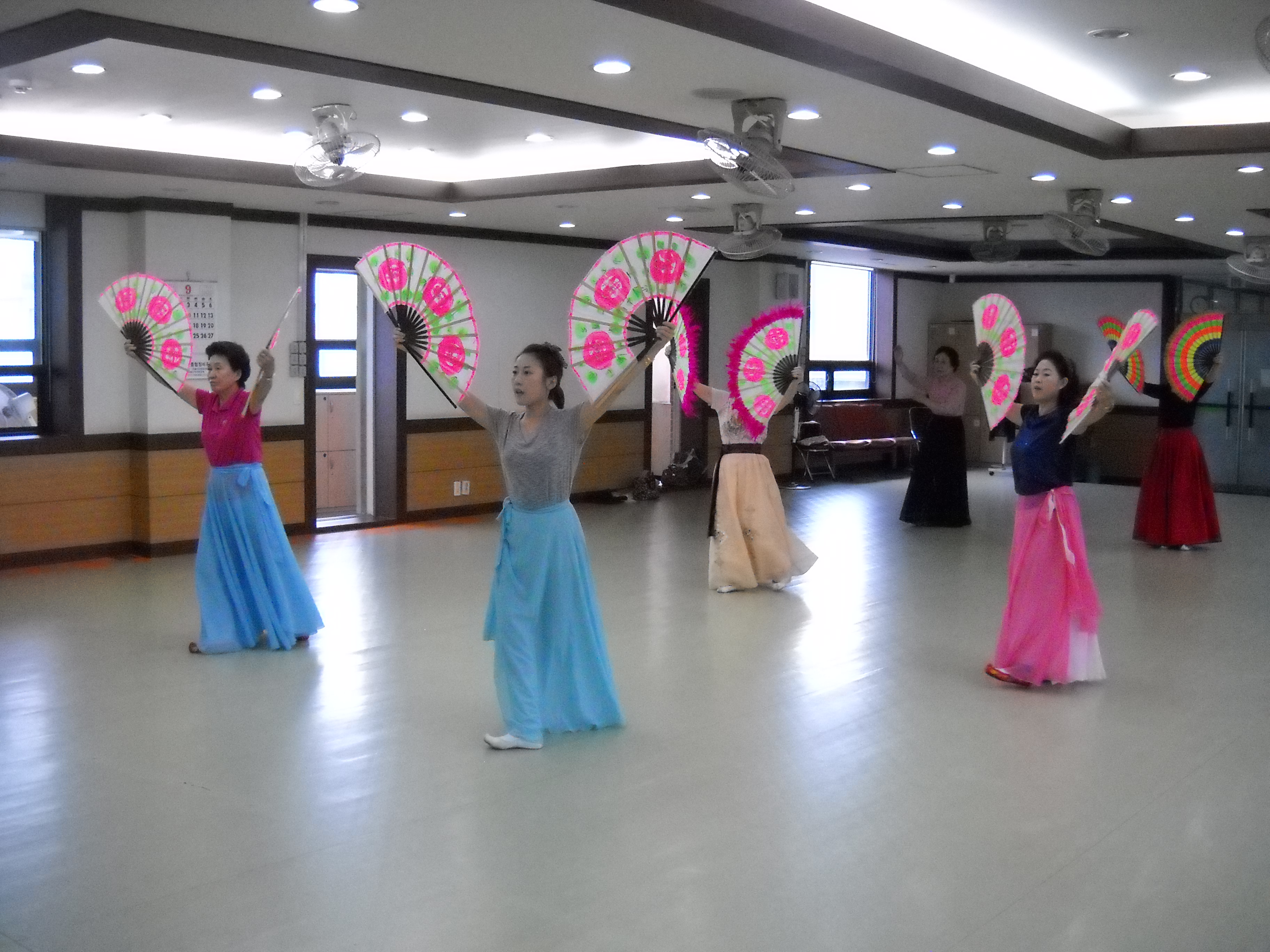 한국무용 사진
