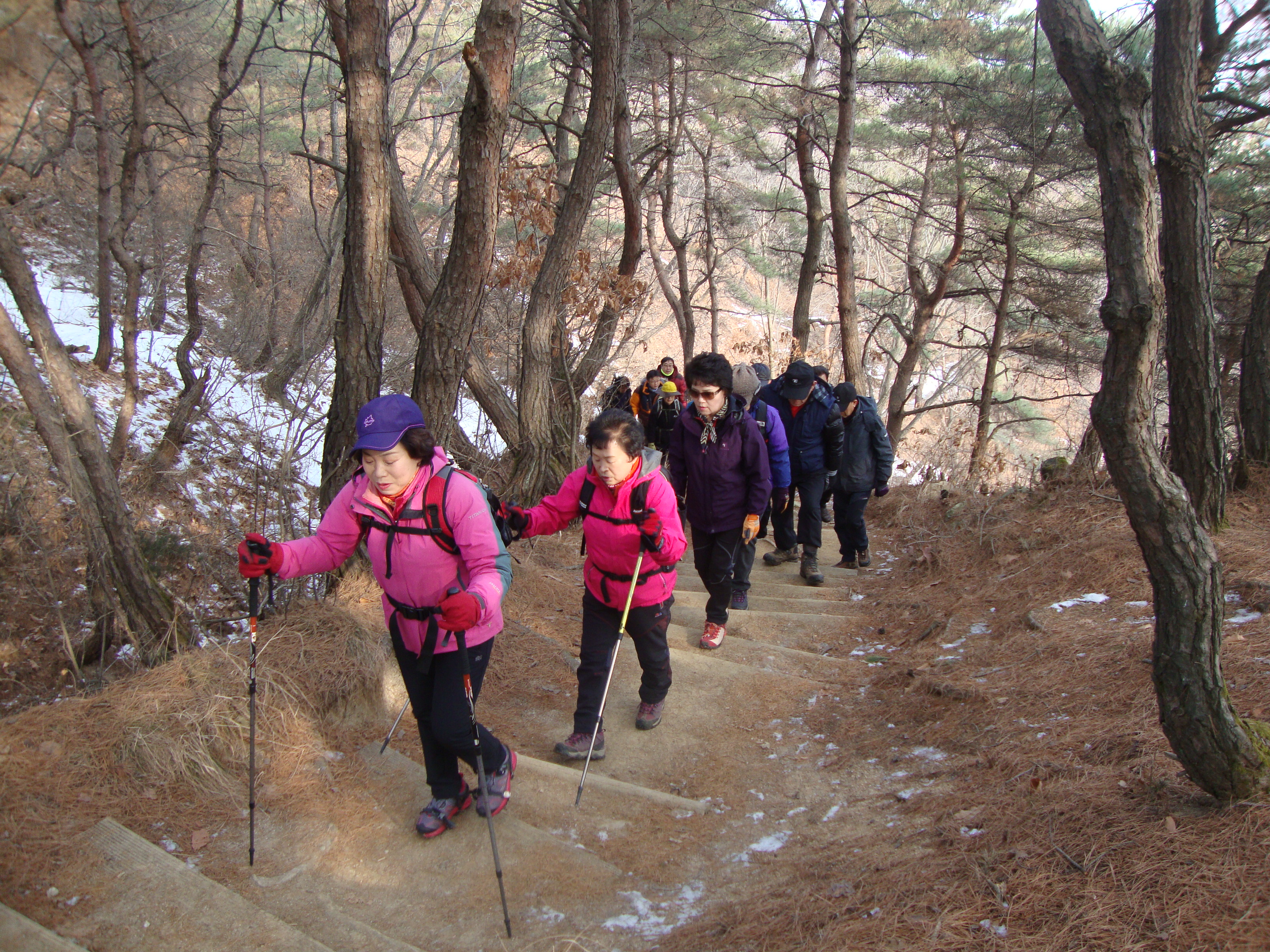 산행사진 2
