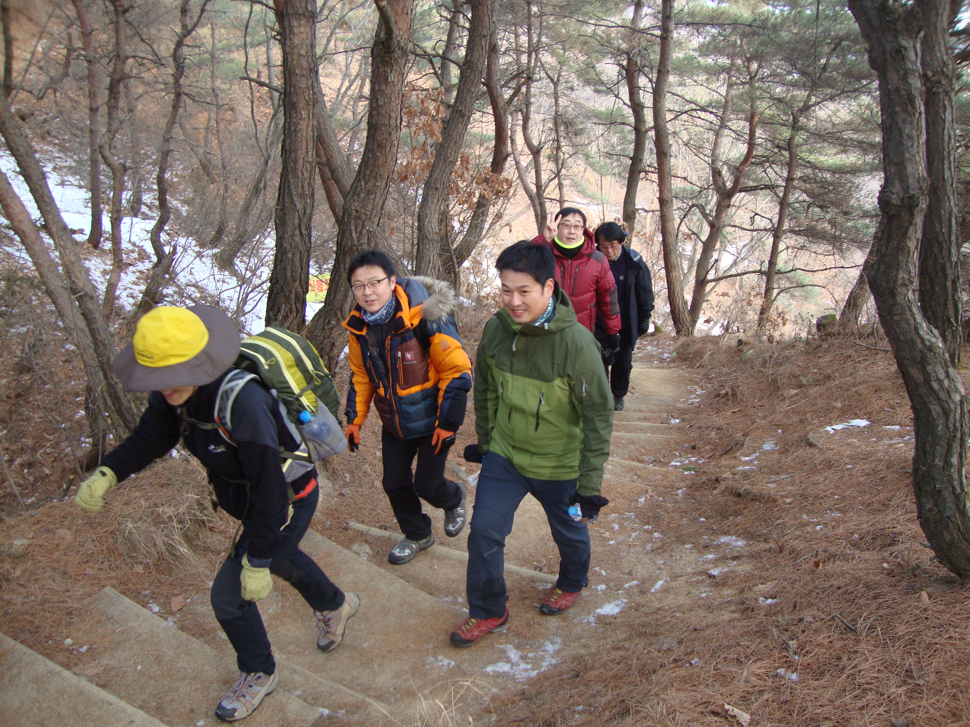 신년산행 4