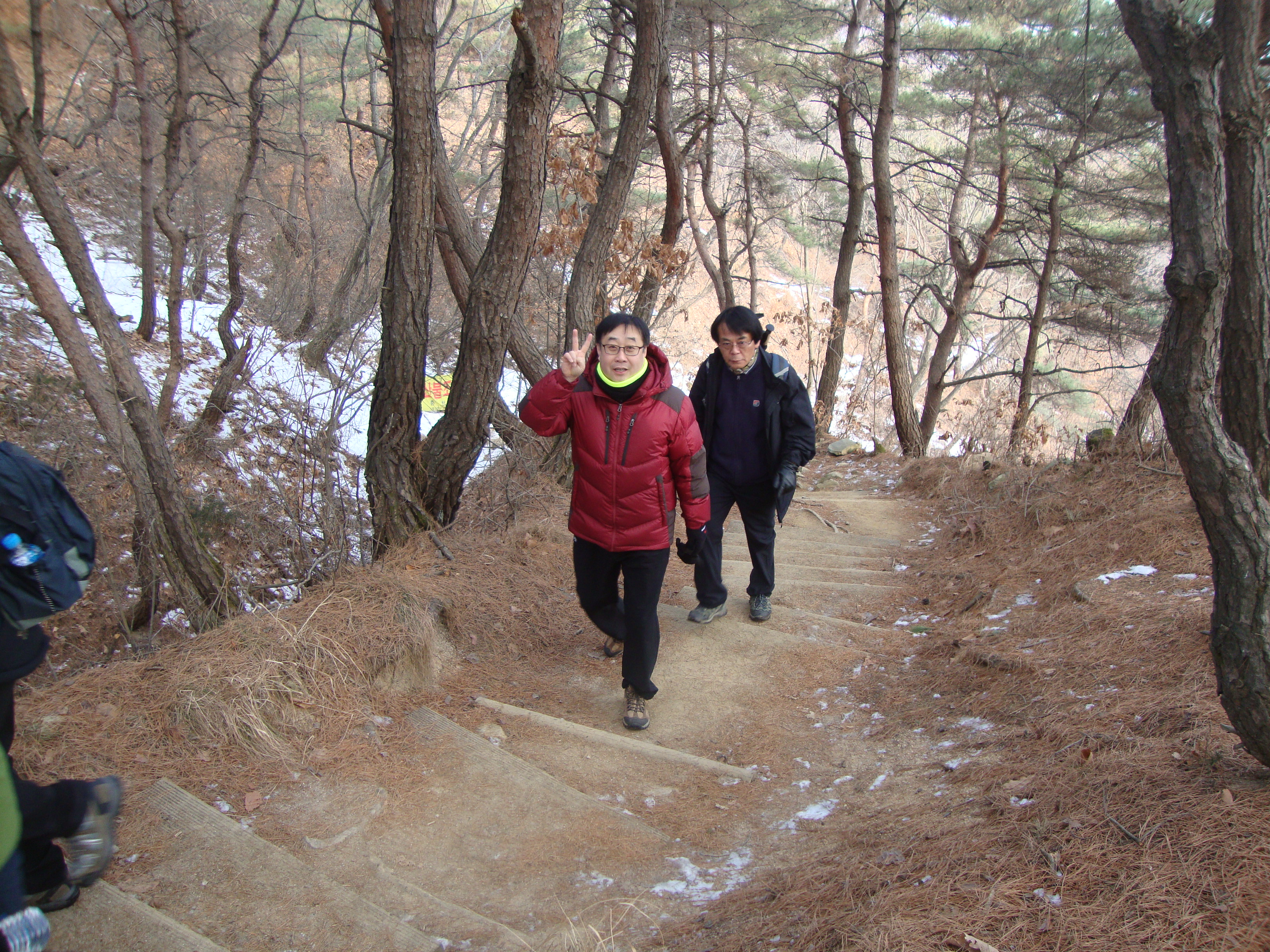 신년산행 4