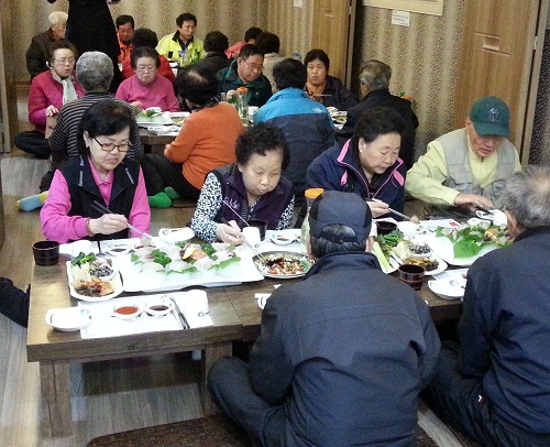 후평동 소재 음식점(해마) 저소득가구 식사 제공