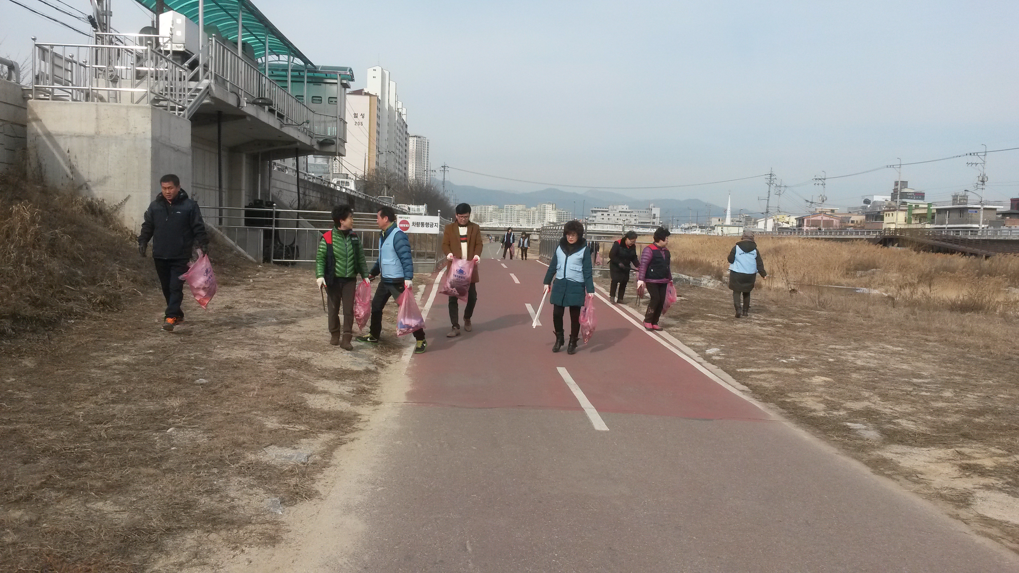 설맞이 국토대청결 운동