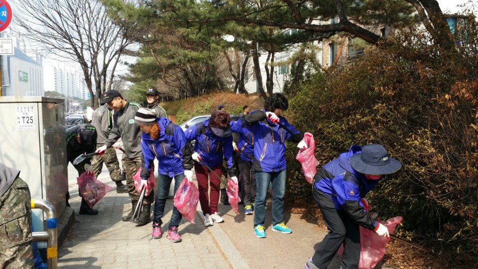 새봄맞이 국토 대청소