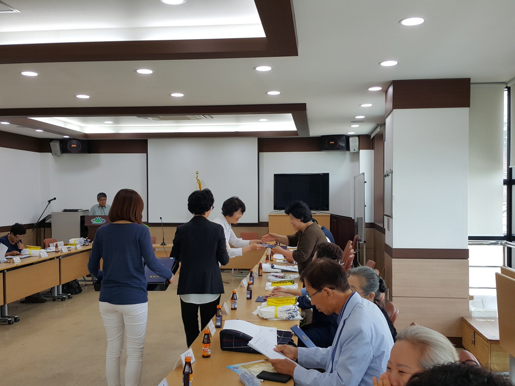 2016년 5월 통장회의