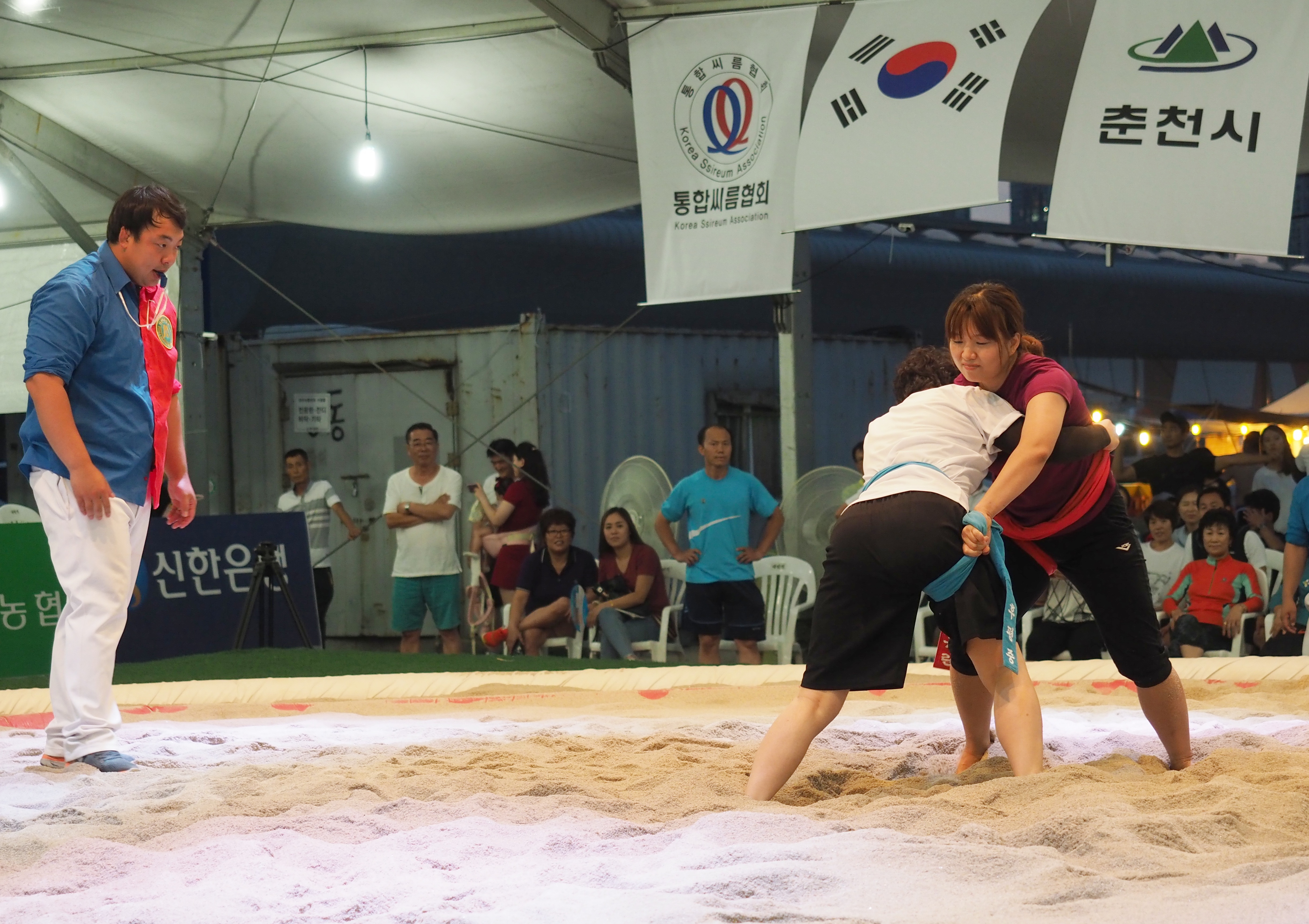 2016닭갈비막국수축제 씨름대회