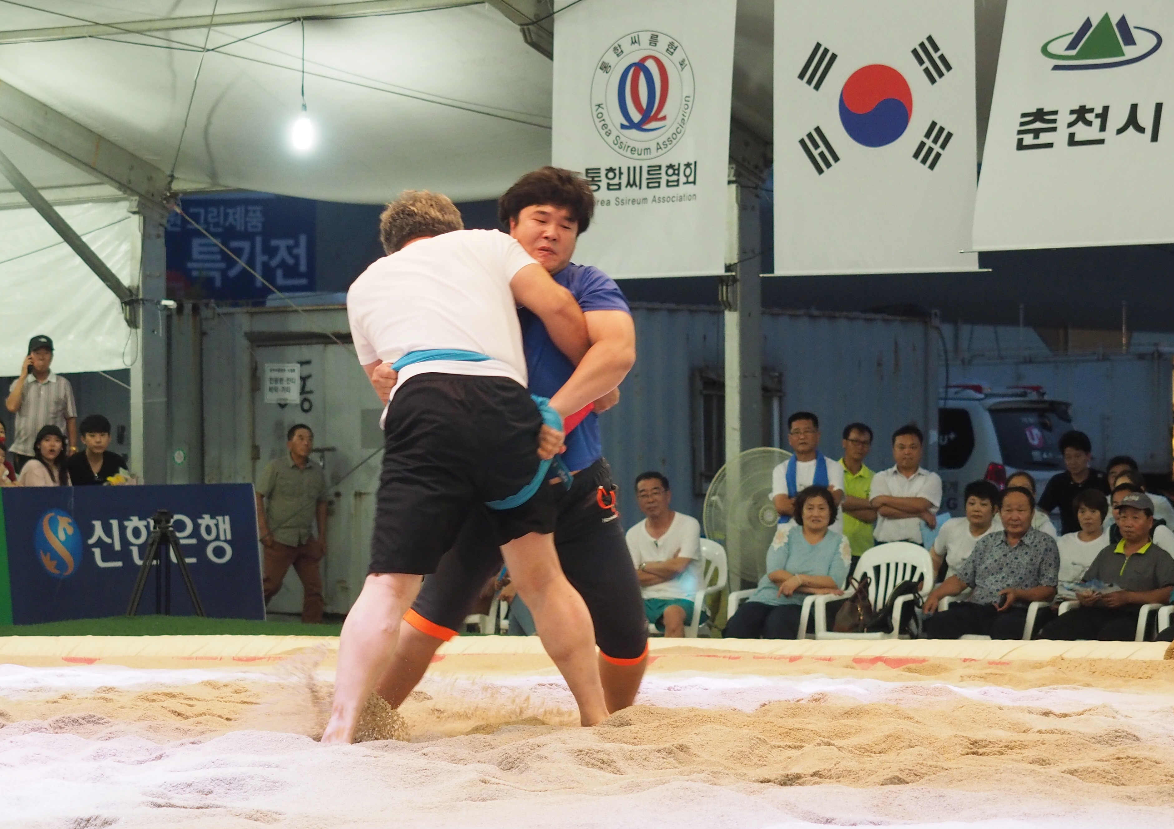 2016닭갈비막국수축제 씨름대회