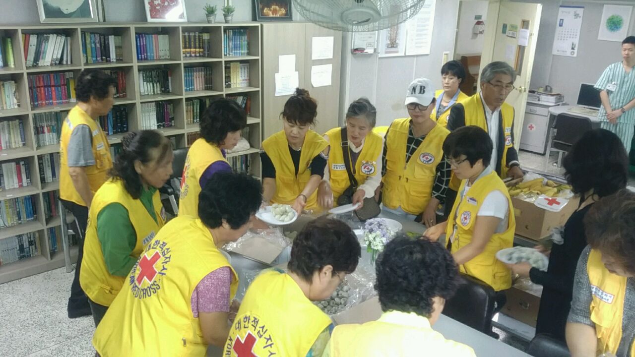 추석맞이 국군병원 위문