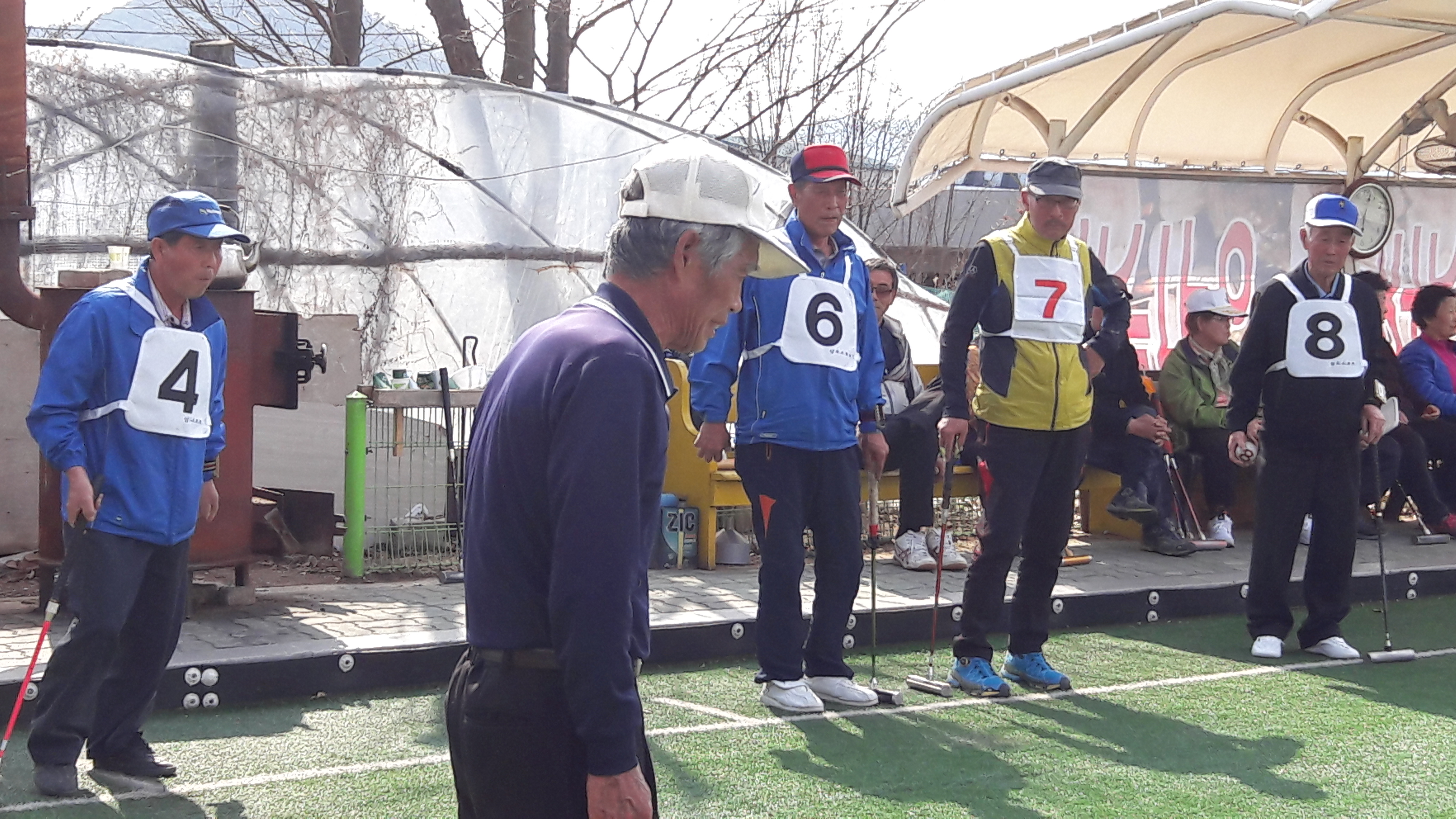 4.7. 동내면, 동산면, 신동면 친선 게이트볼대회 2