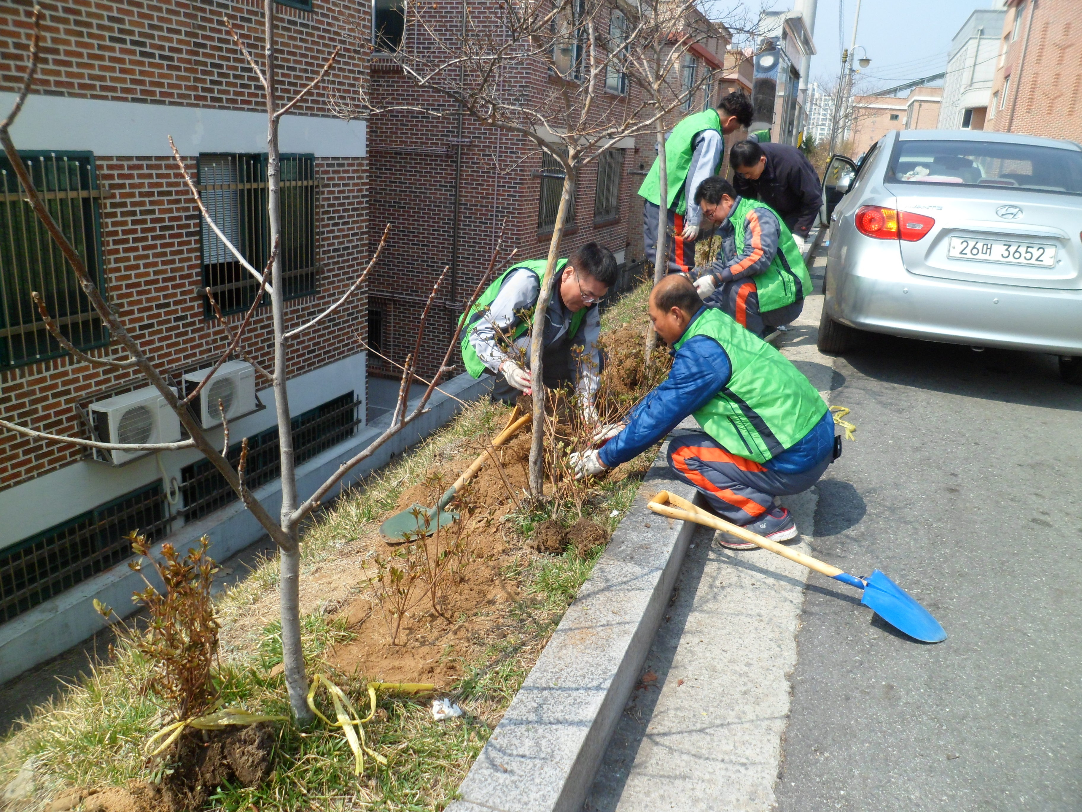 식목행사 개최