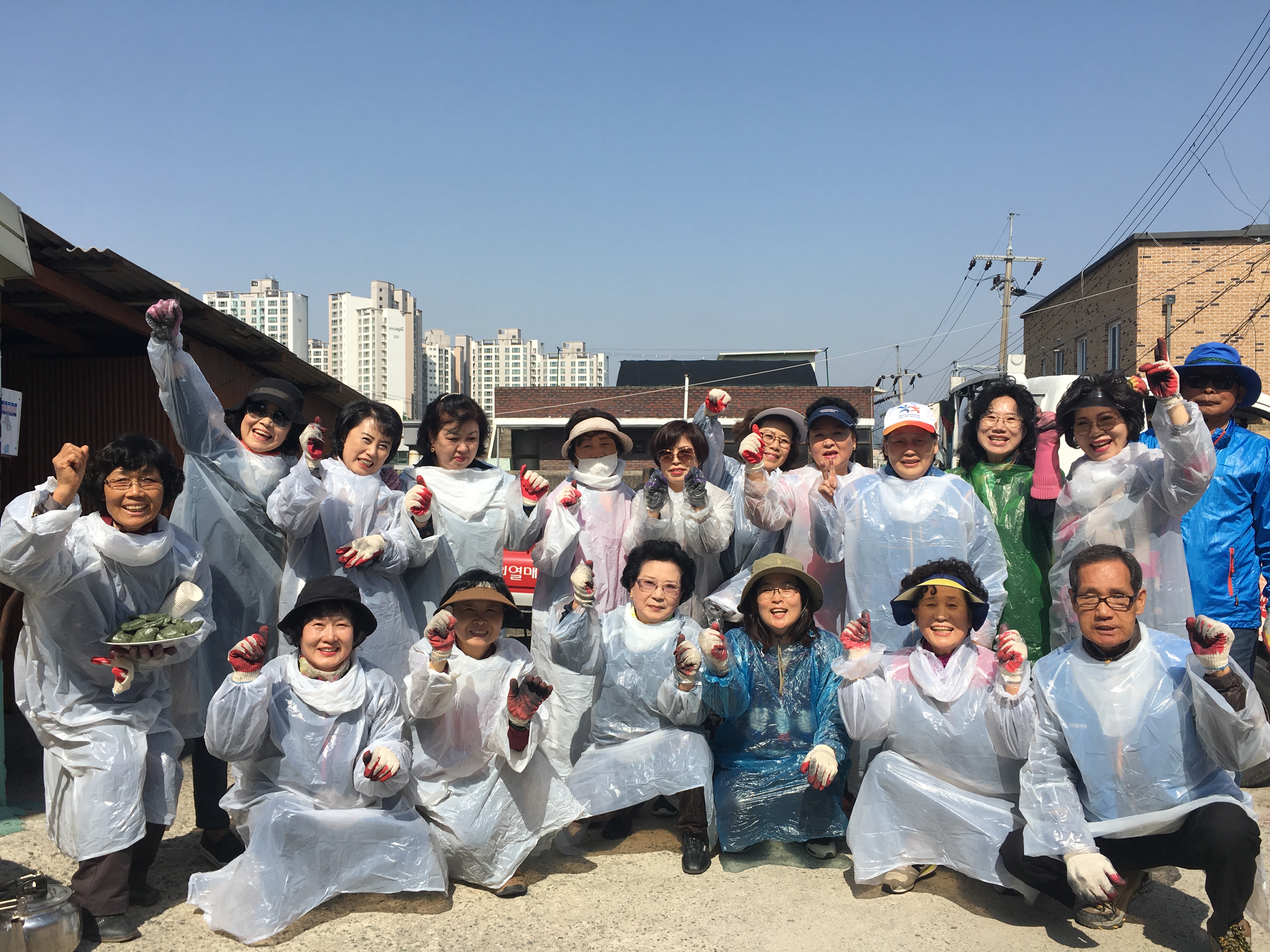 효자2동 이웃지킴이사회복지봉사단 연탄봉사 활동