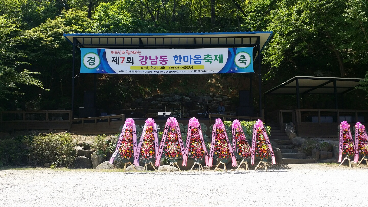 제7회 강남동 한마음축제