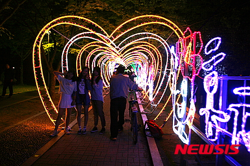 공지천 호수별빛축제 6월2일 개장