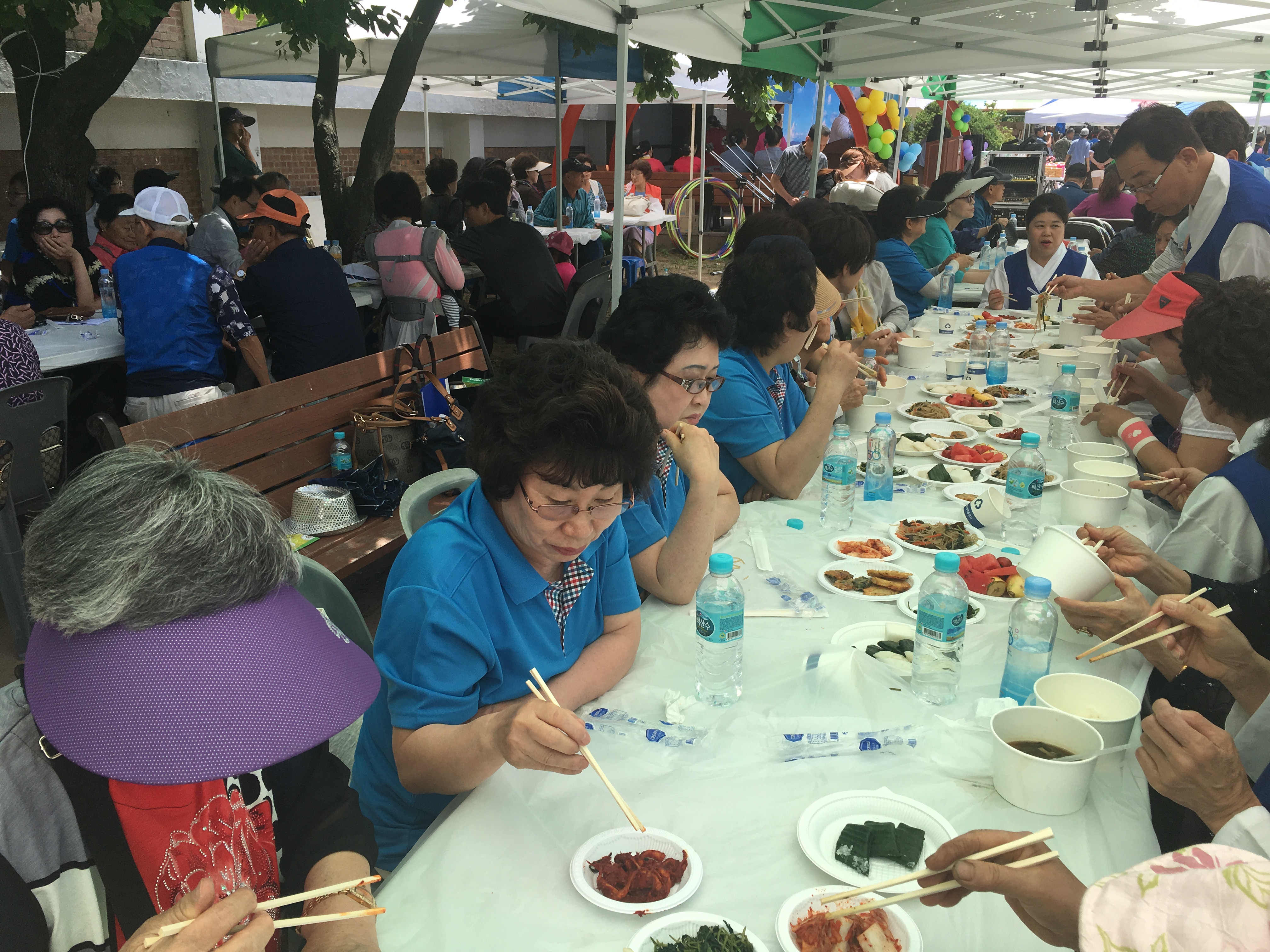 2017년 제8회 신사우동 경로잔치 및 한마음 체육대회