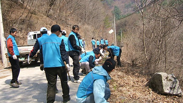 북산면 조교2리