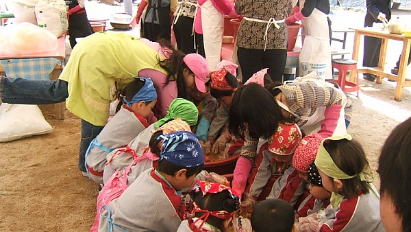 원평리 행사