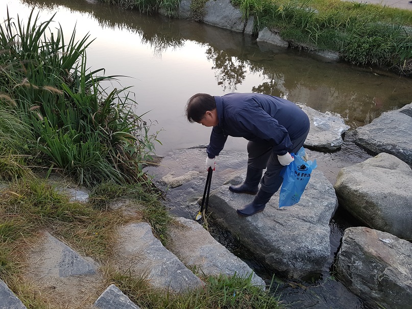 추석맞이 환경정화 활동(17.09.09.)
