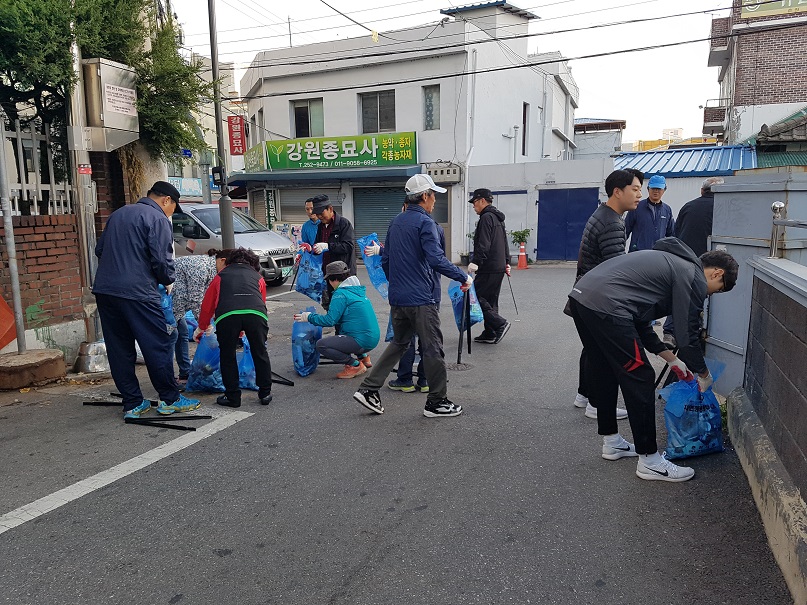 추석맞이 환경정화 활동(17.09.09.)