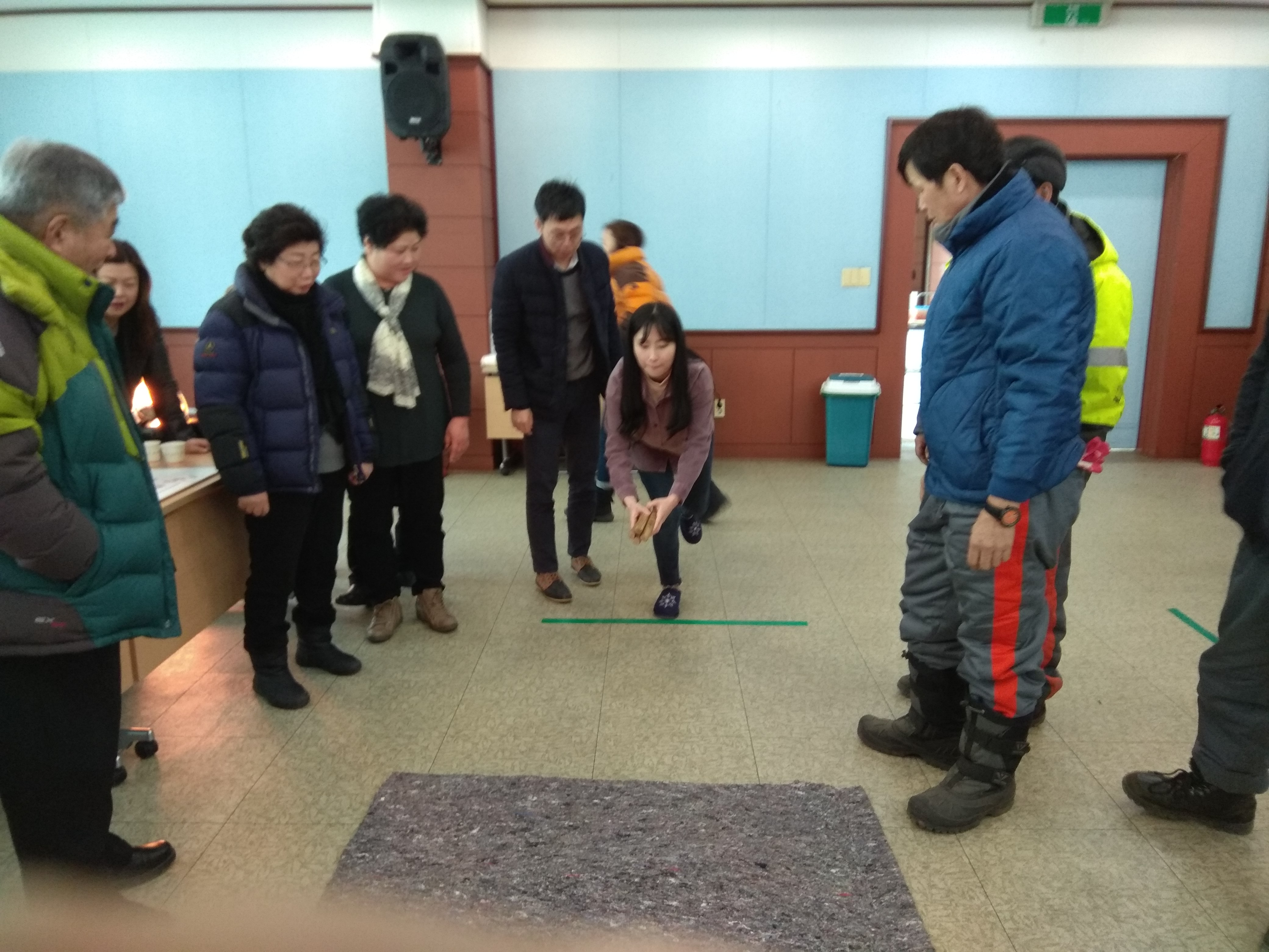 자생단체연합 척사대회(18.01.22.)