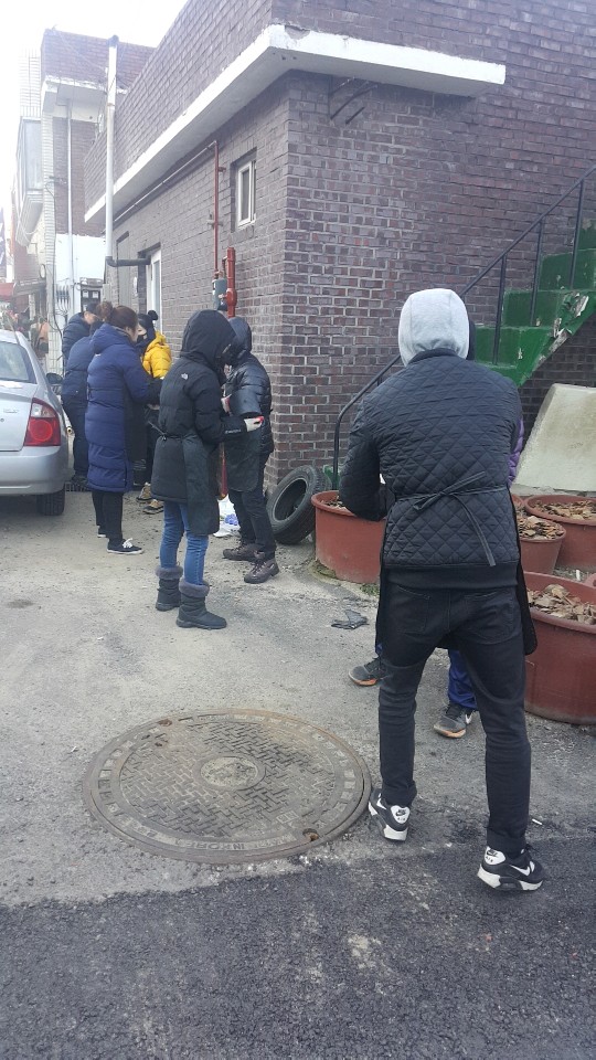 따뜻한 겨울나기를 위한 사랑의 연탄나눔 행사