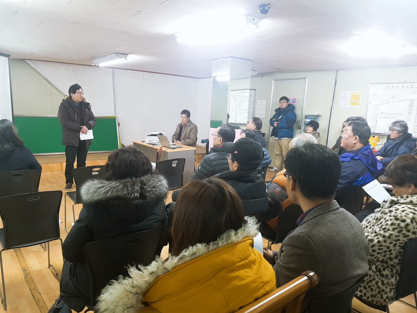 (19.1.9.)번개시장 주변 환경개선정비 기본설계를 위한 설명회