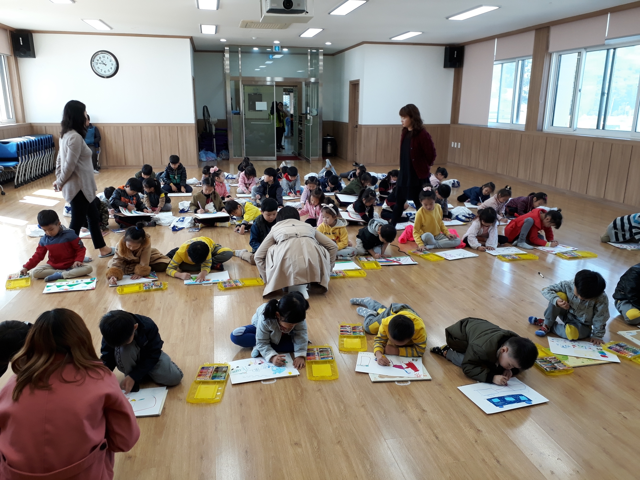 2018 동내면 어린이 사생대회