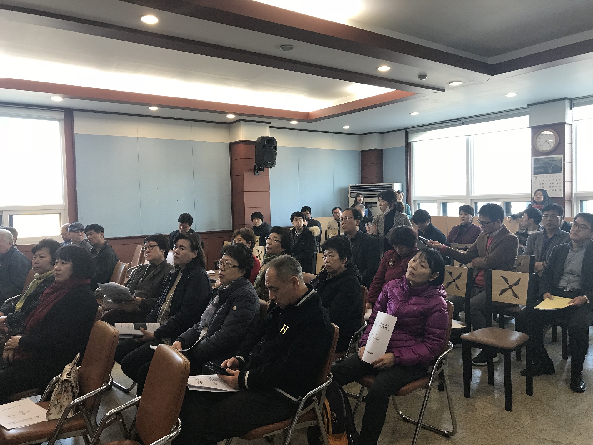춘천세계불꽃대회 주민설명회 개최