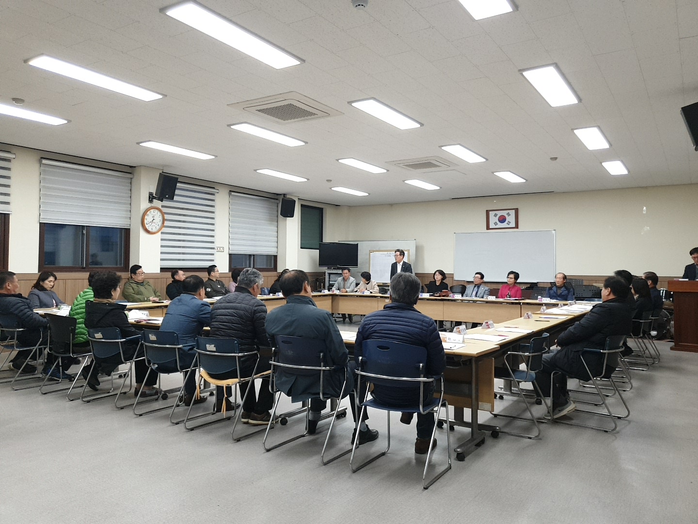 주민자치회 정기회의 (2019년 3월)
